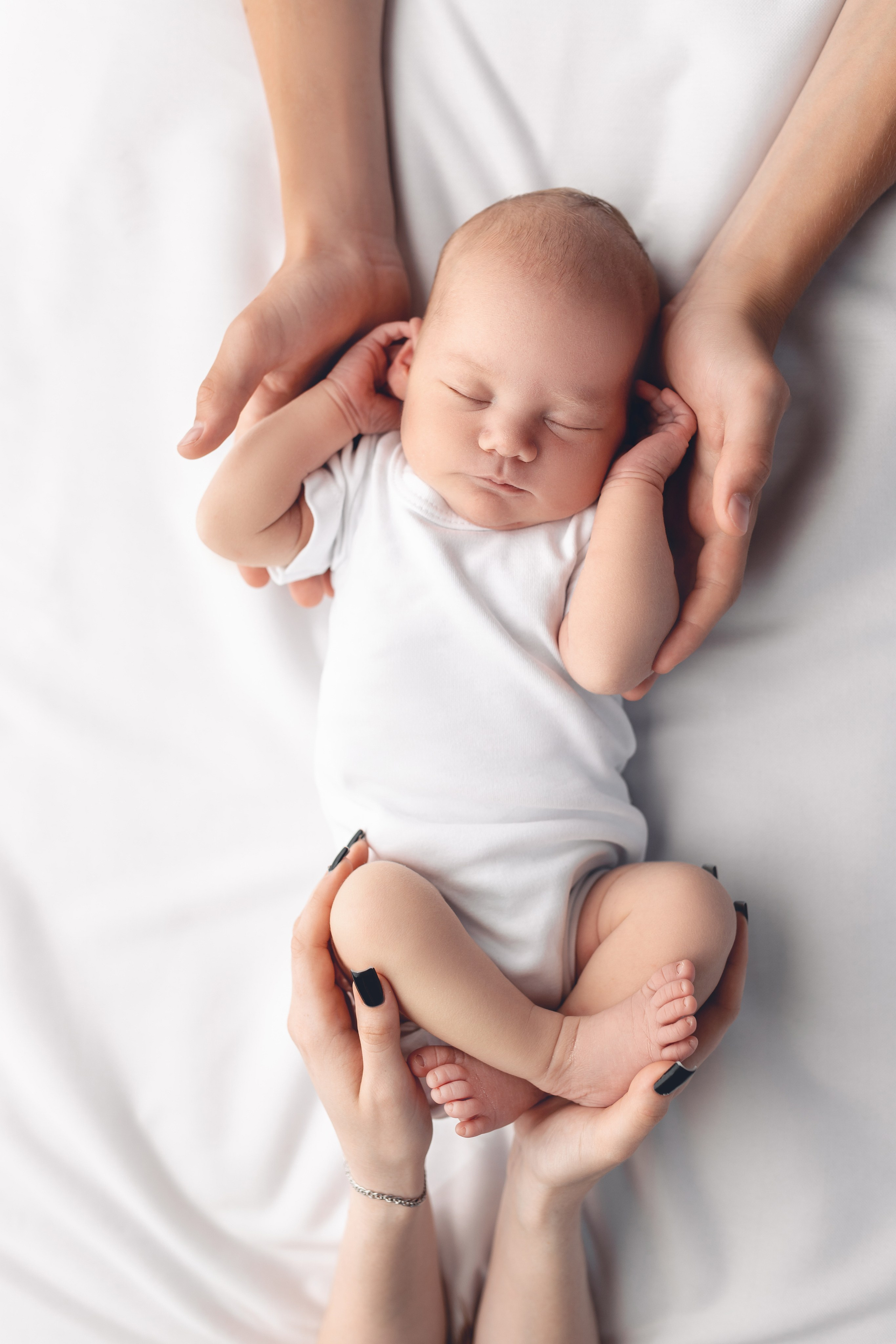 Фотосессия новорожденных в натуральном стиле (natural simple). Фотограф новорожденных в г. Барнаул Ренпенинг Катерина