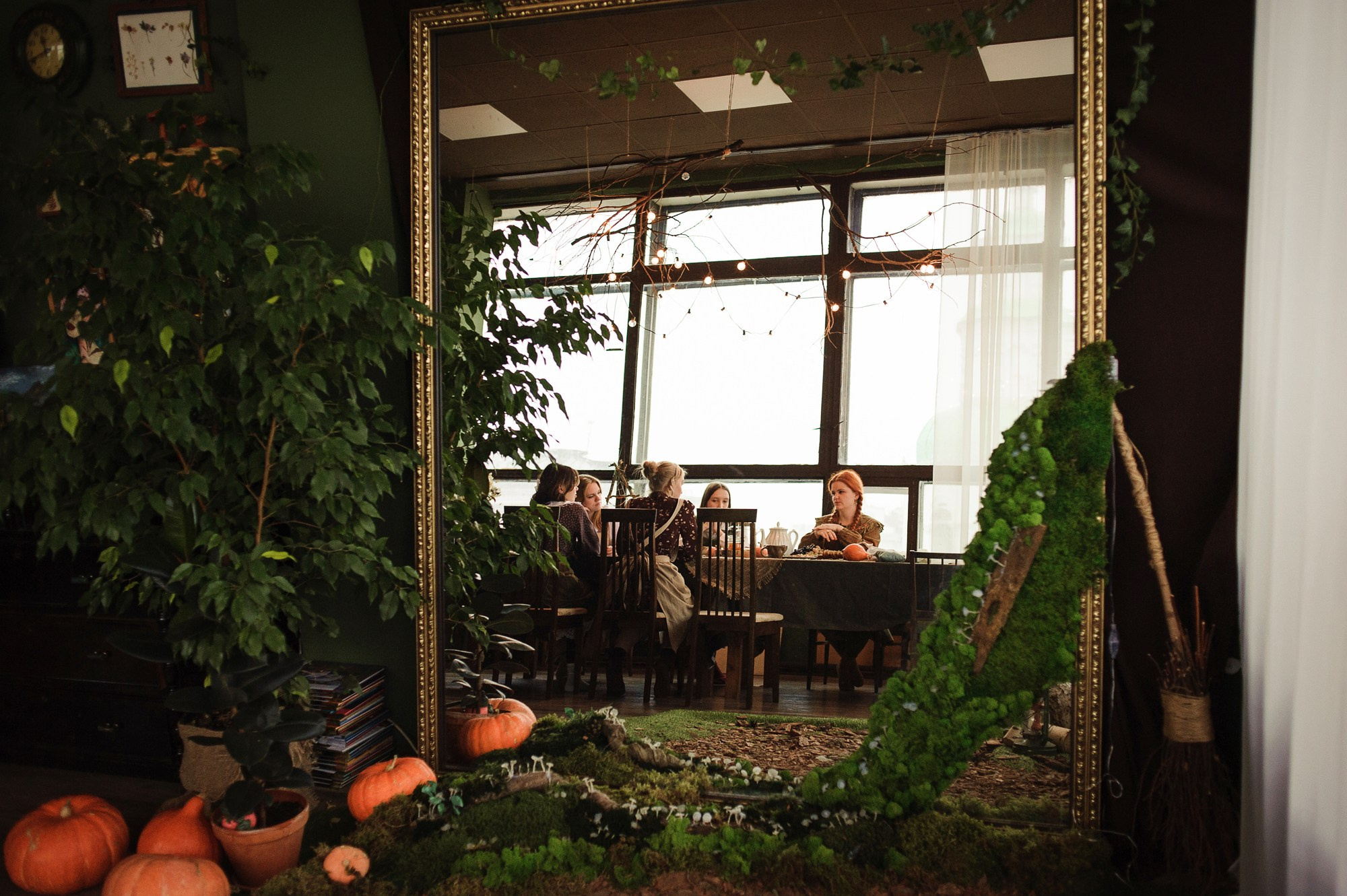 Девичник в Берлоге эльфа. Семейный и женский фотограф Красноярск Екатерина Пусенкова