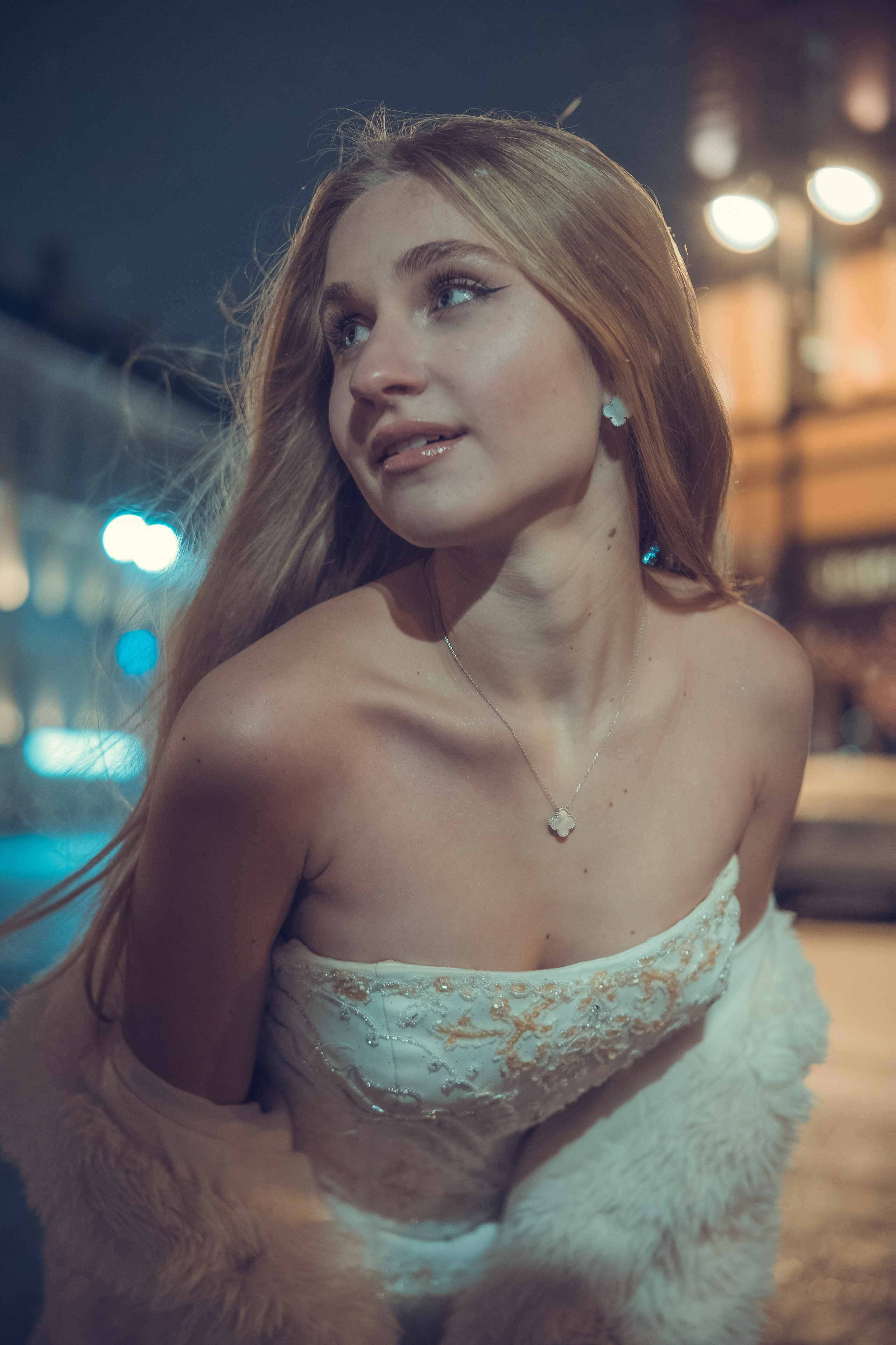 Новогодний Петербург | Вика. Professional photoartist in St. Petersburg (wedding, reportage, portrait, model book, love story) Alexander Shvedov