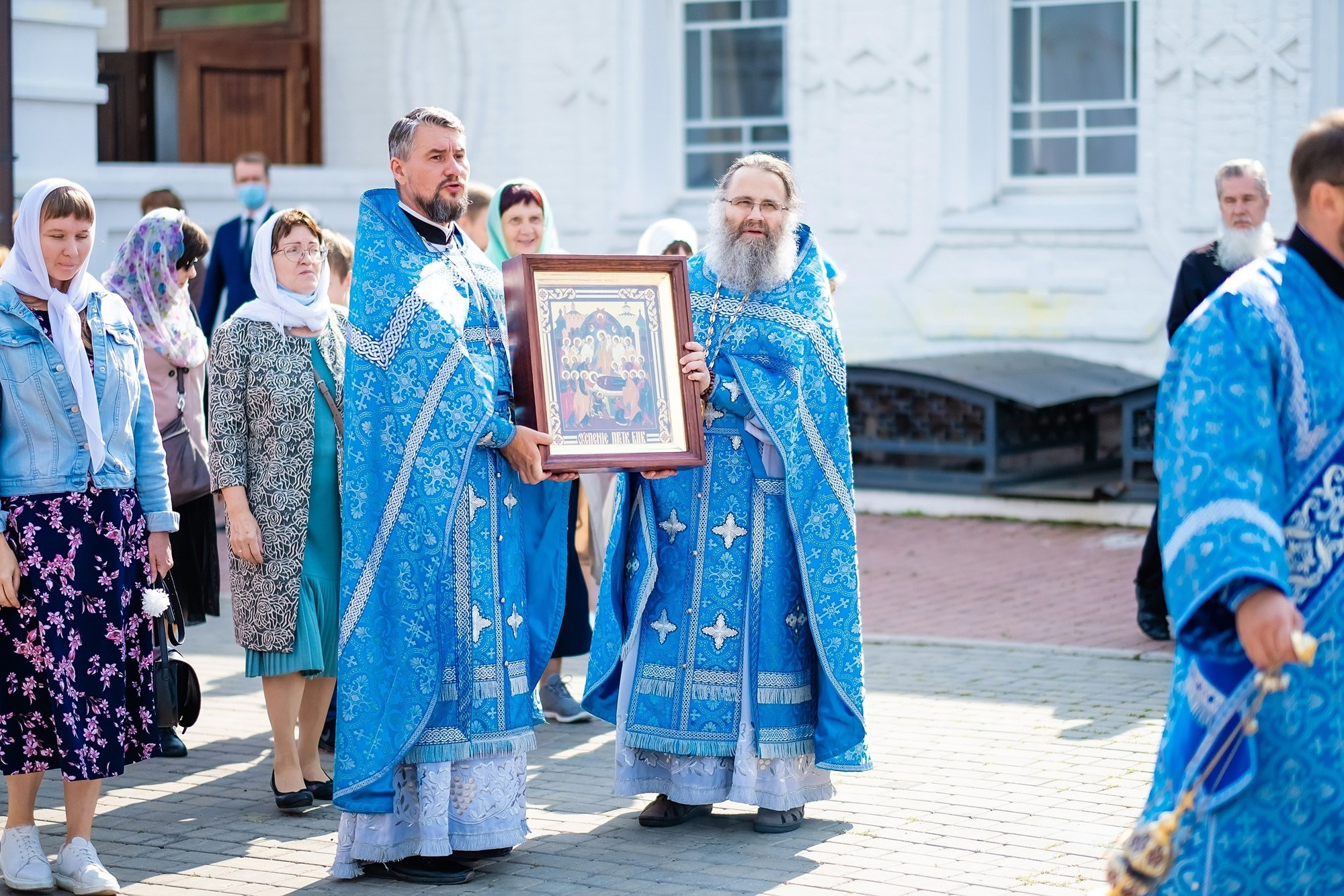 Празднование Успение Пресвятой Богородицы