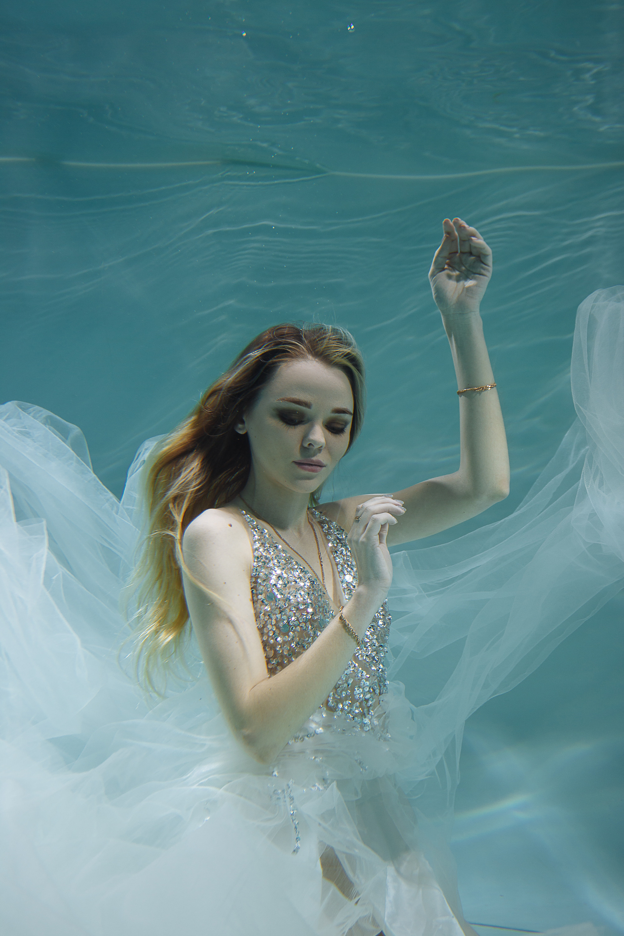 Под водой. Фотограф в Новосибирске Виктория Смирнова