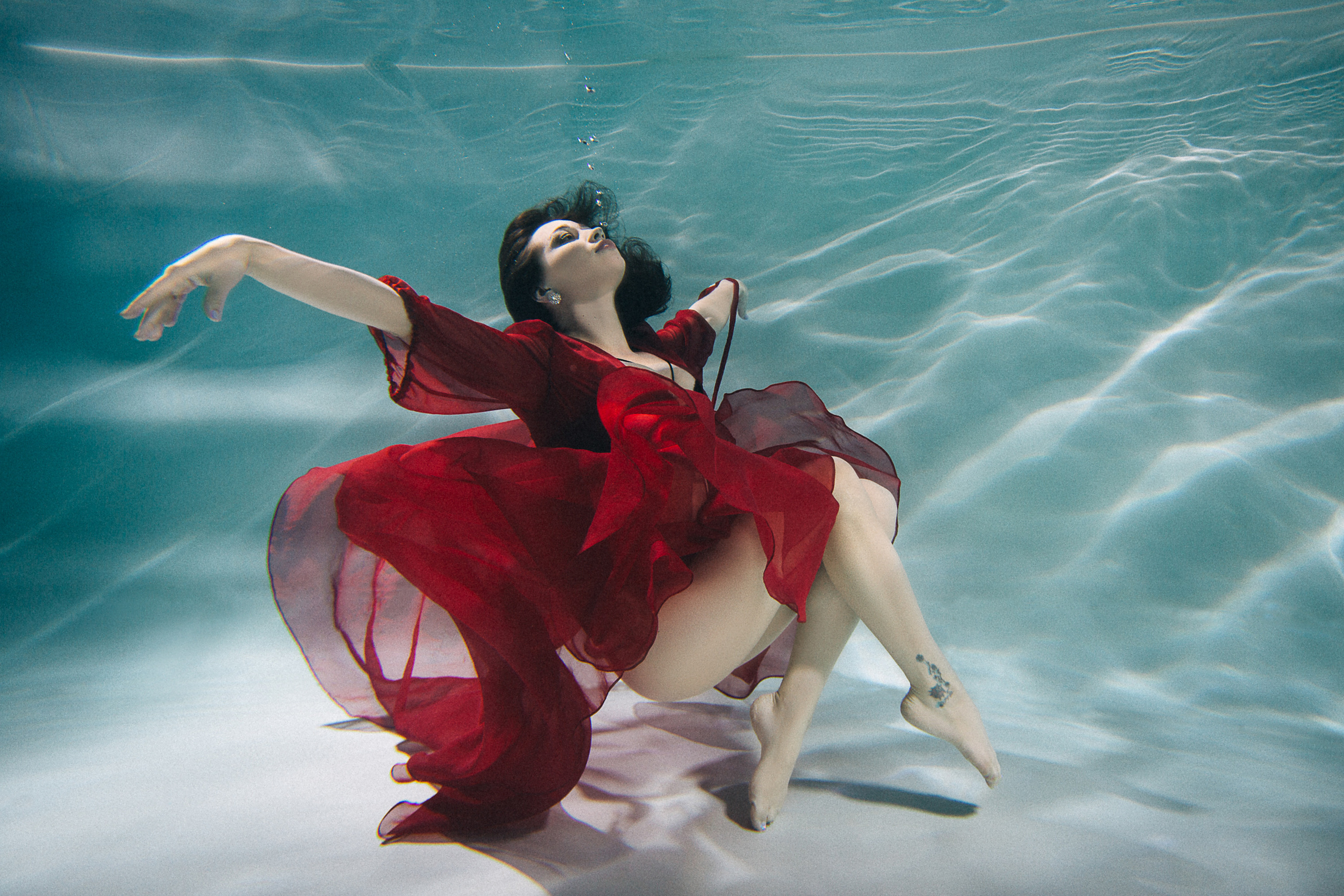 Под водой. Фотограф в Новосибирске Виктория Смирнова