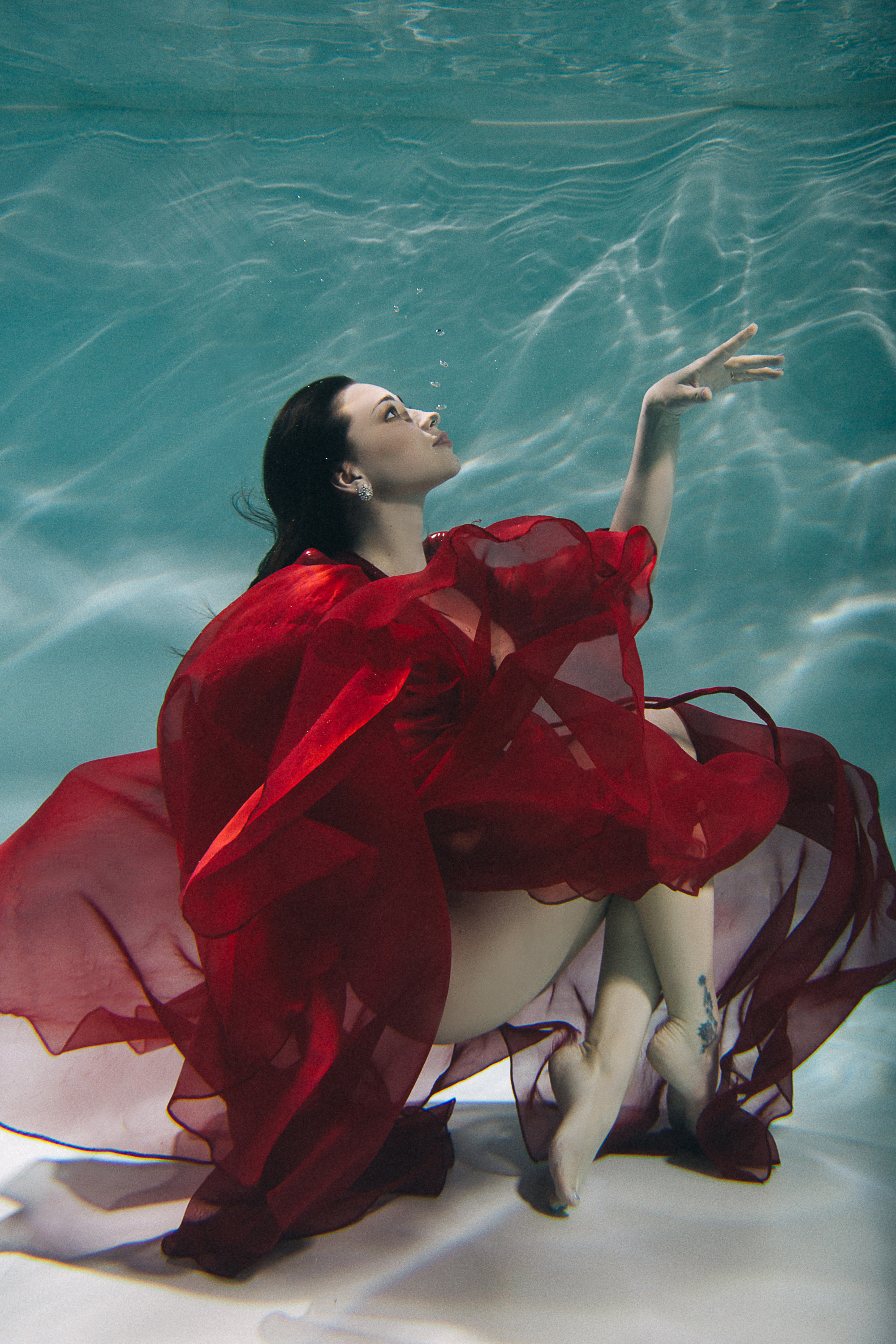 Под водой. Фотограф в Новосибирске Виктория Смирнова