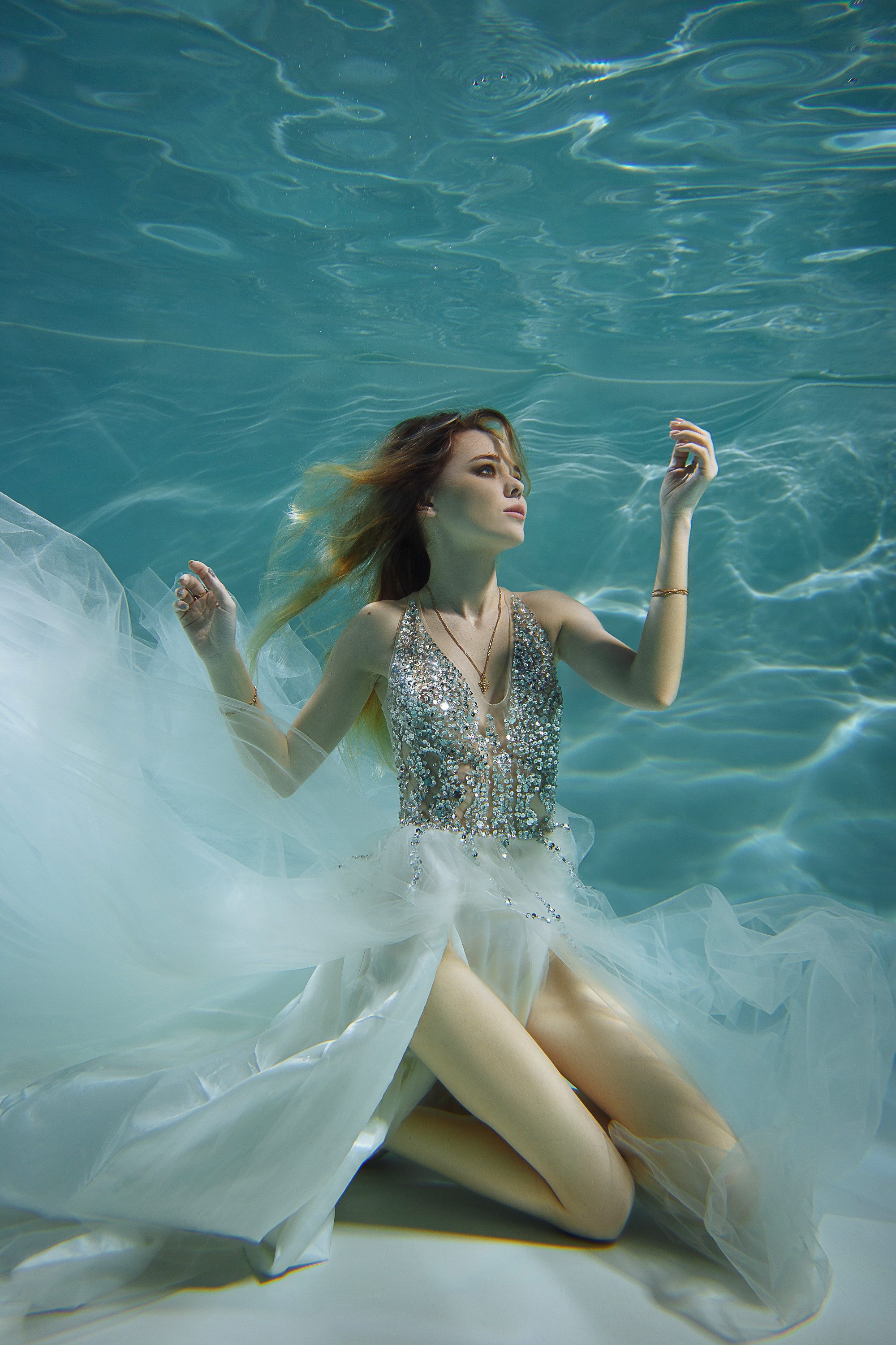 Под водой. Фотограф в Новосибирске Виктория Смирнова