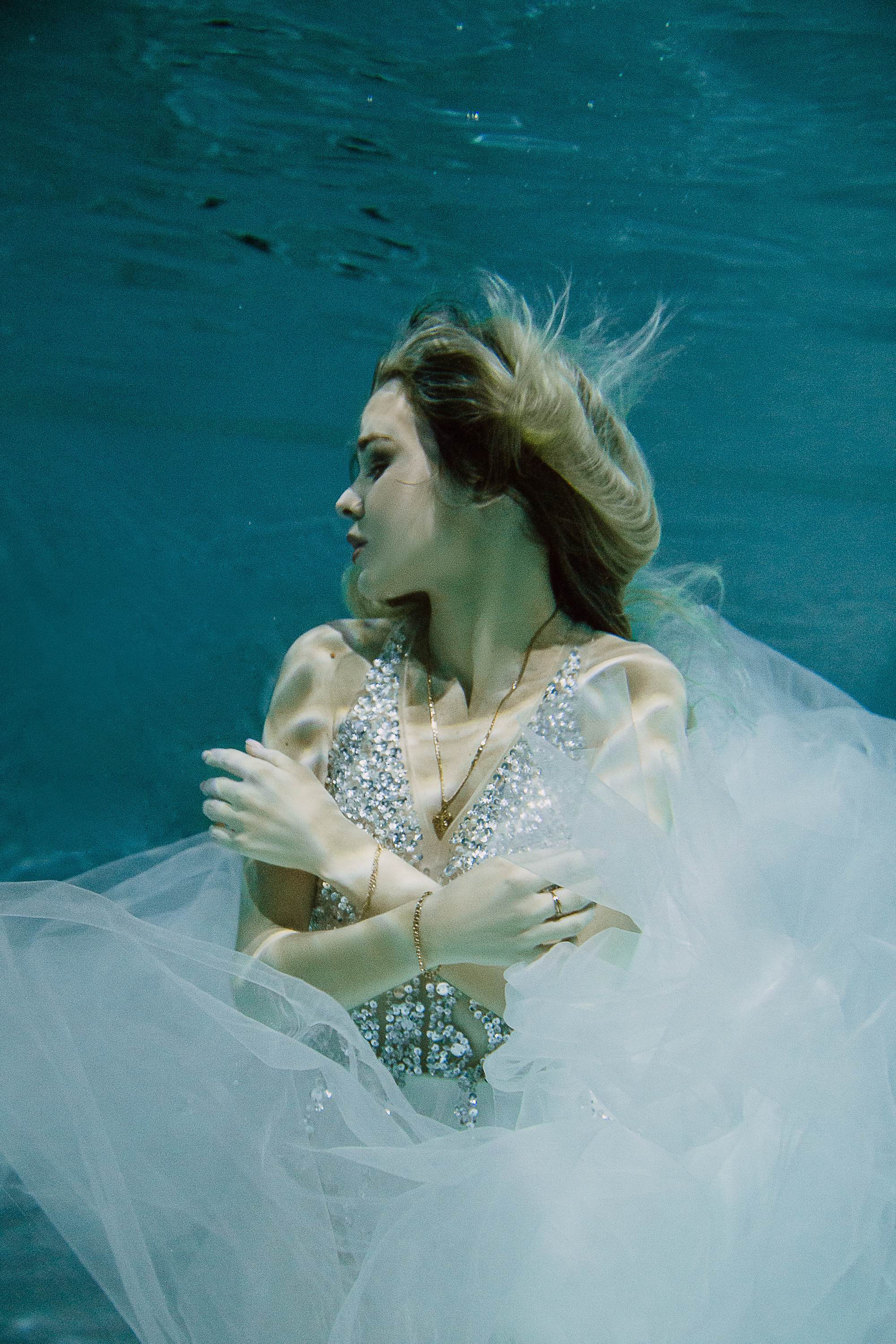 Под водой. Фотограф в Новосибирске Виктория Смирнова