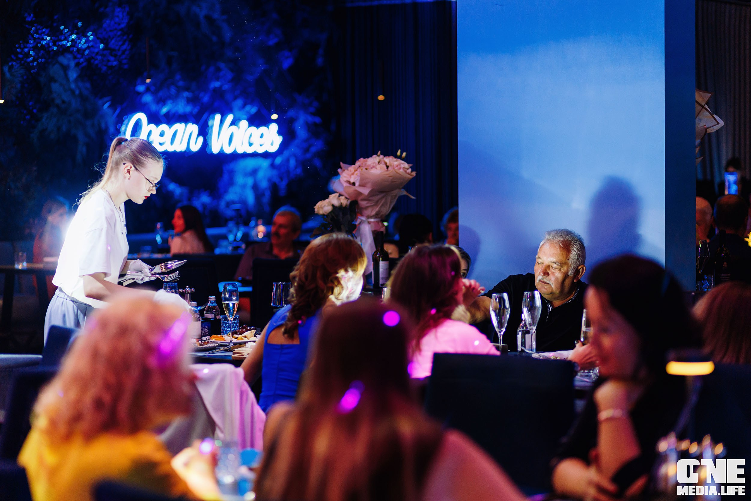 Фоторепортаж из ресторана Океан. One Media Life: фоторепортажи, фотоотчеты с мероприятий и заведений