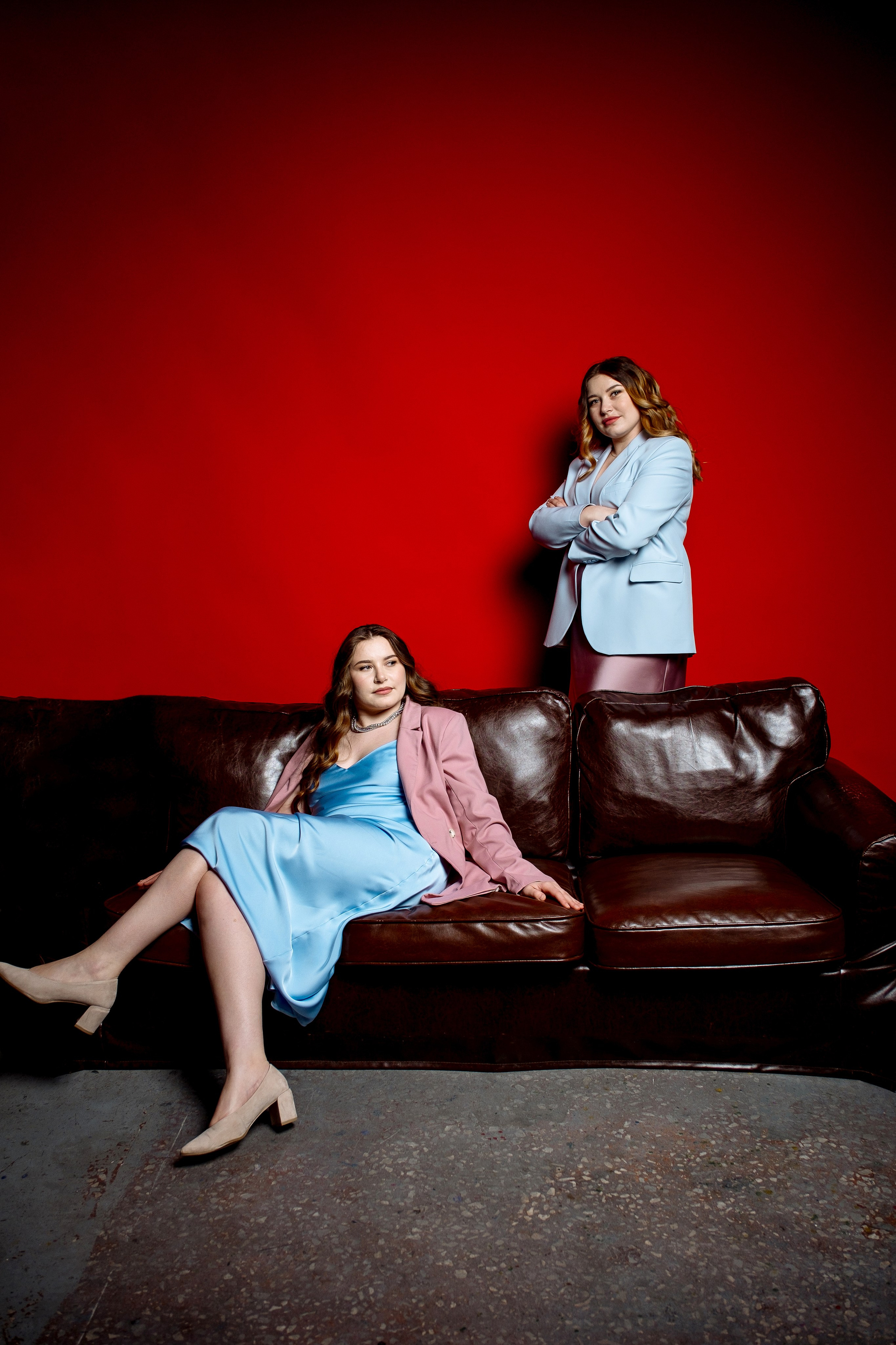 Фотосессия для близняшек. Фотограф и видеограф Анна Жагорина