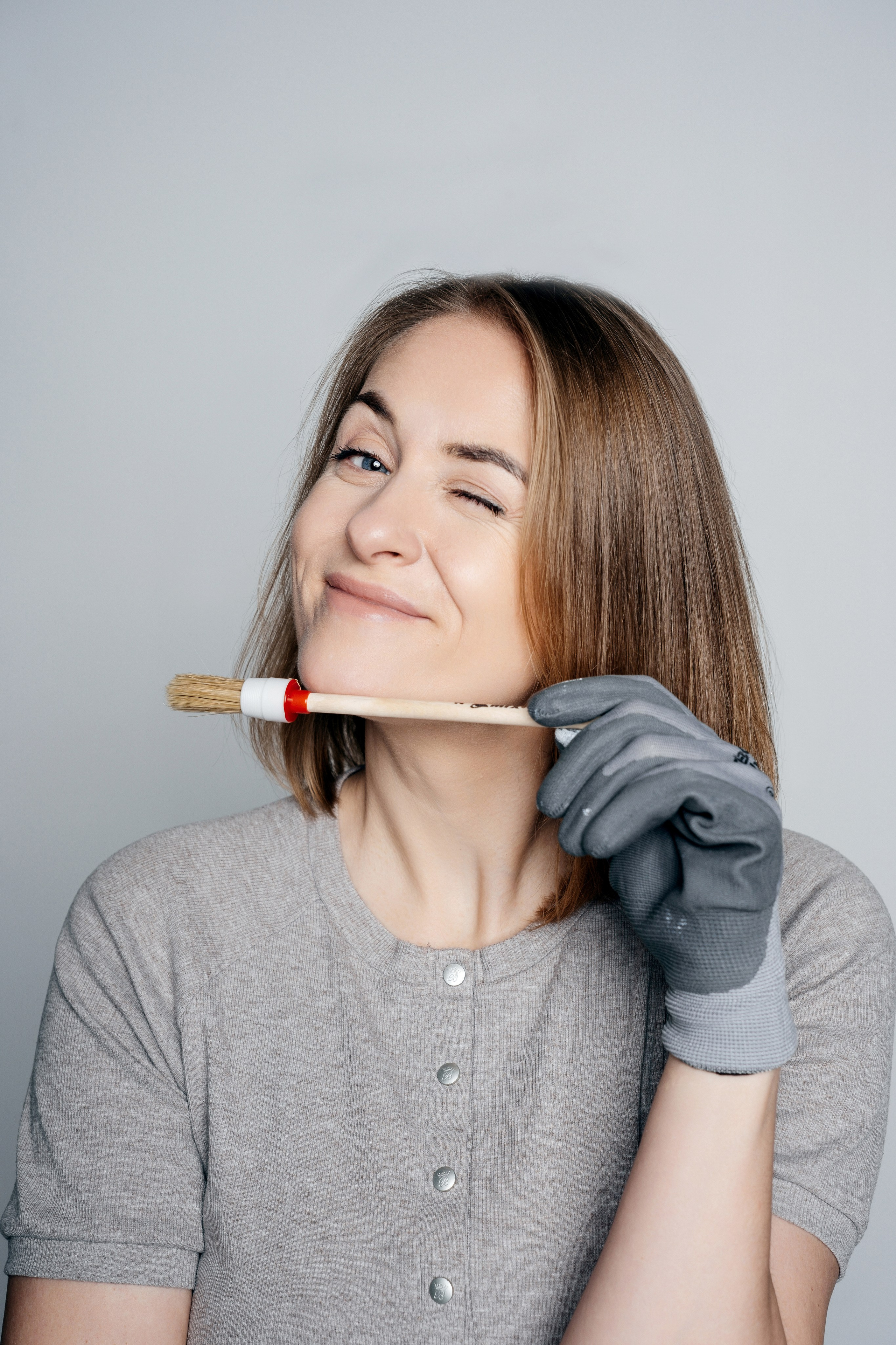 Елена Кураш, художник. Фотограф и видеограф Анна Жагорина