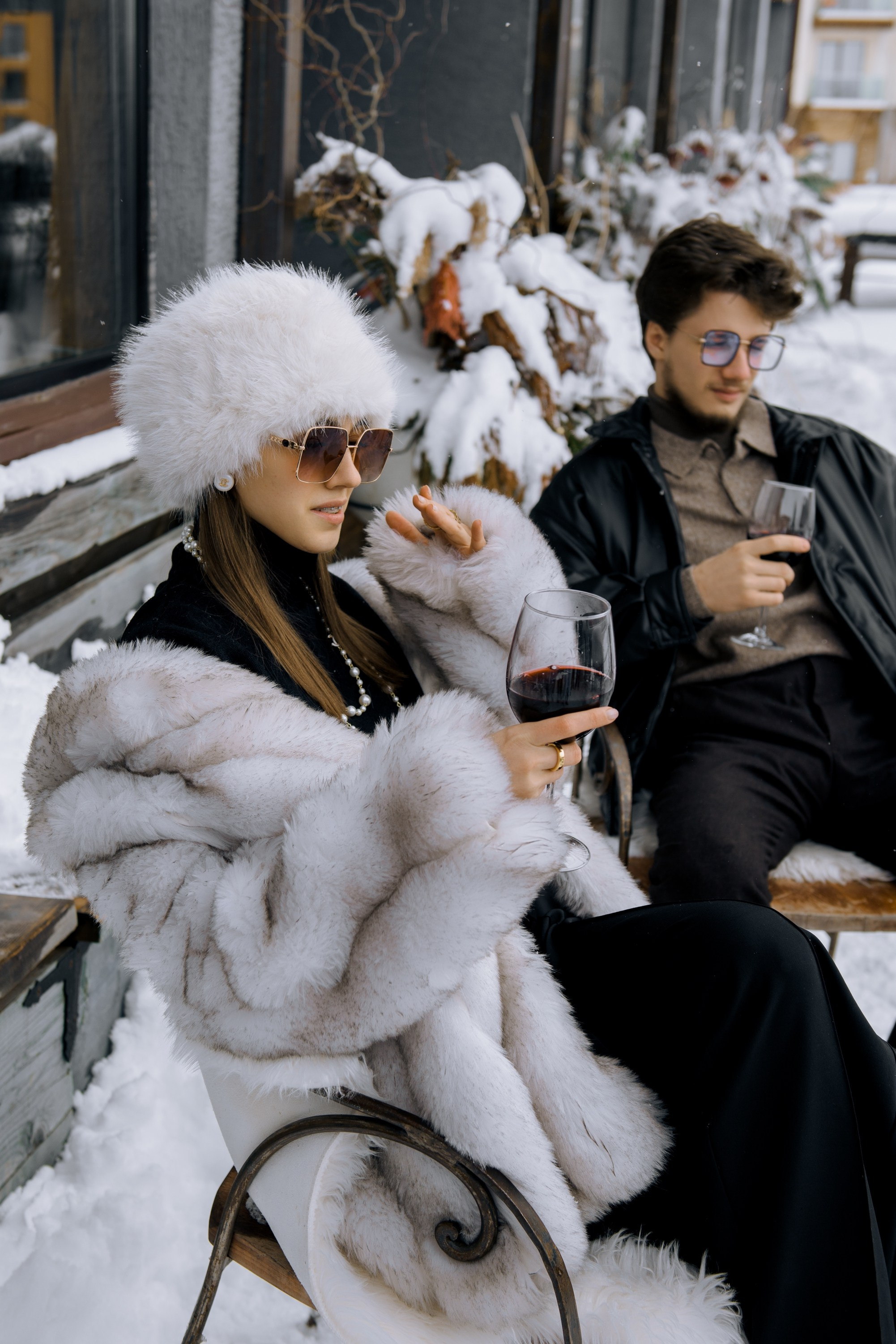 Winter Love Story in Gudauri. Fedor Lemeshko — Destination Wedding and Family Lifestyle photographer