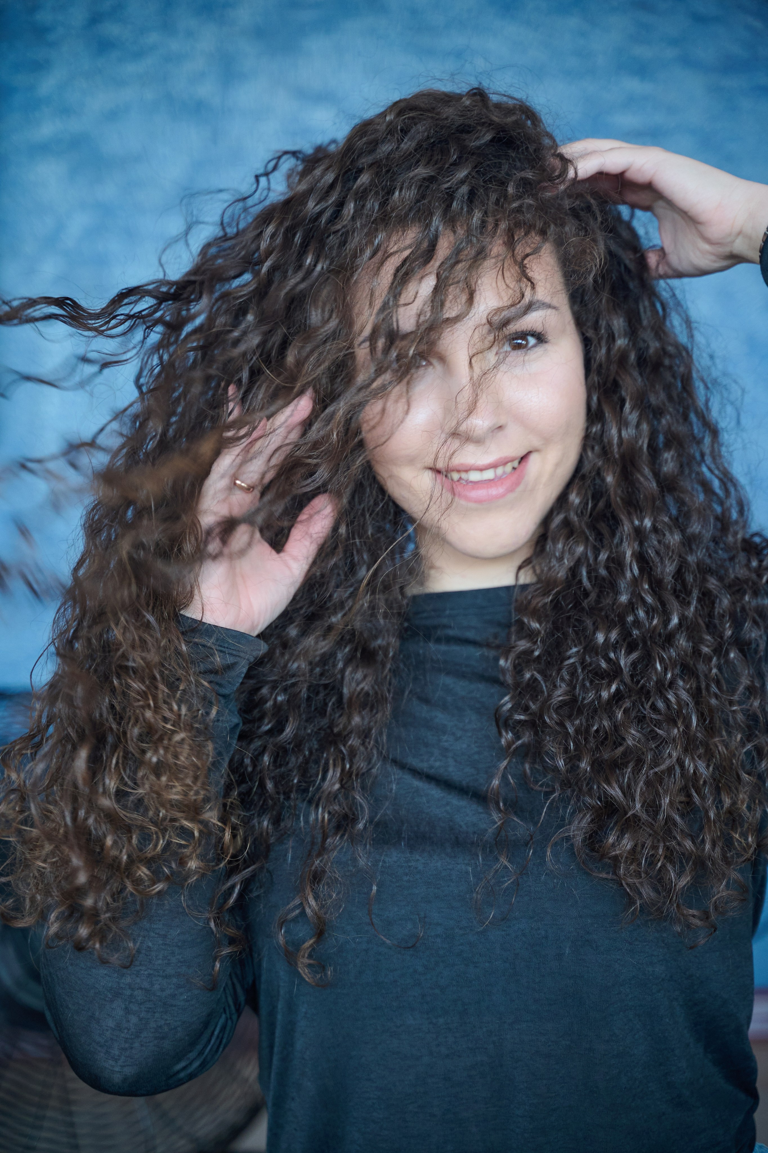 Летящие волосы. Школьный и семейный фотограф/видеограф в г. Курганинске