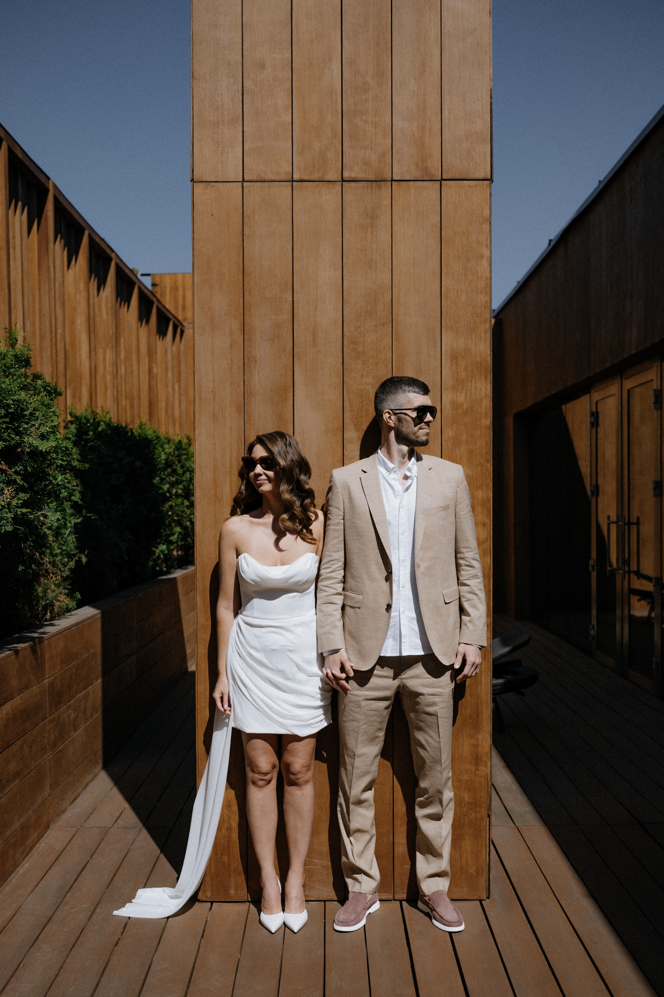 Свадебная фотосессия в отеле Барвиха Luxury Village. Свадебный фотограф Москва — Сергей и Татьяна