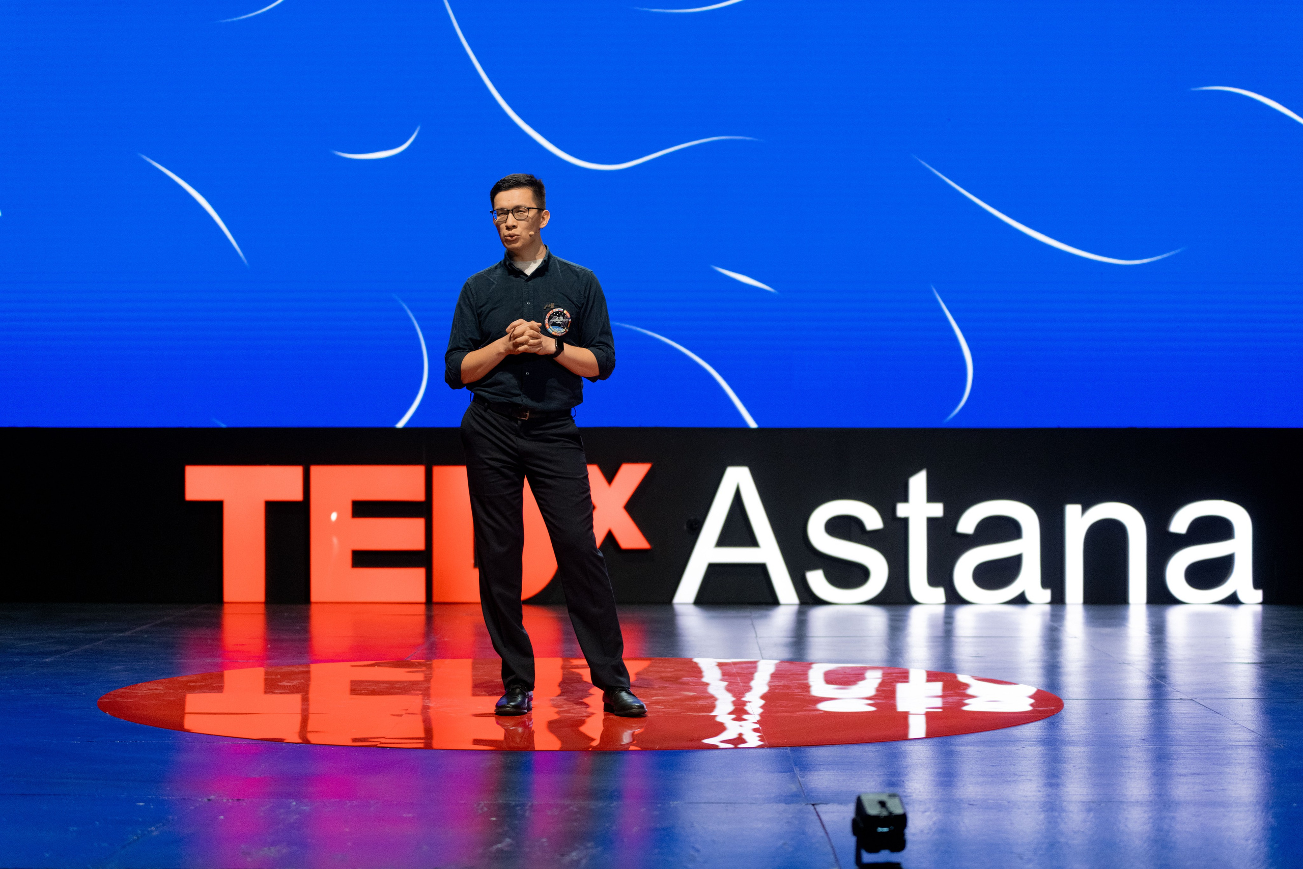 TEDxASTANA. OSPAN ALI photographer