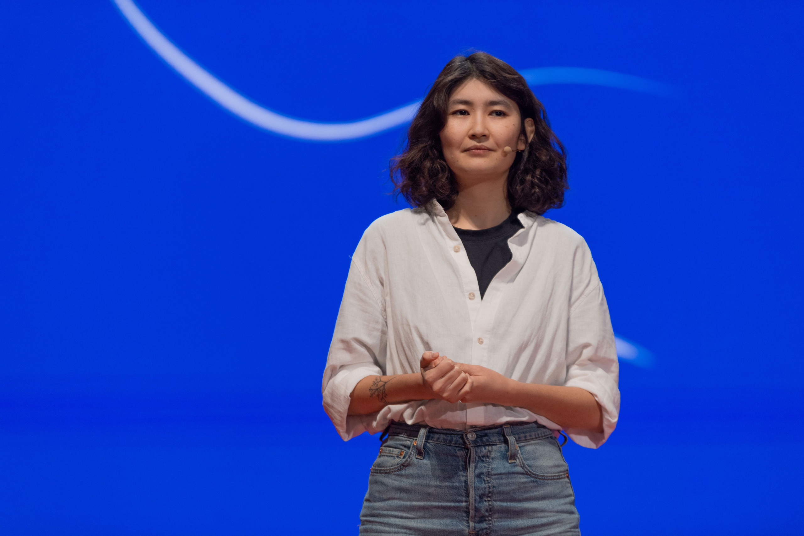 TEDxASTANA. OSPAN ALI photographer