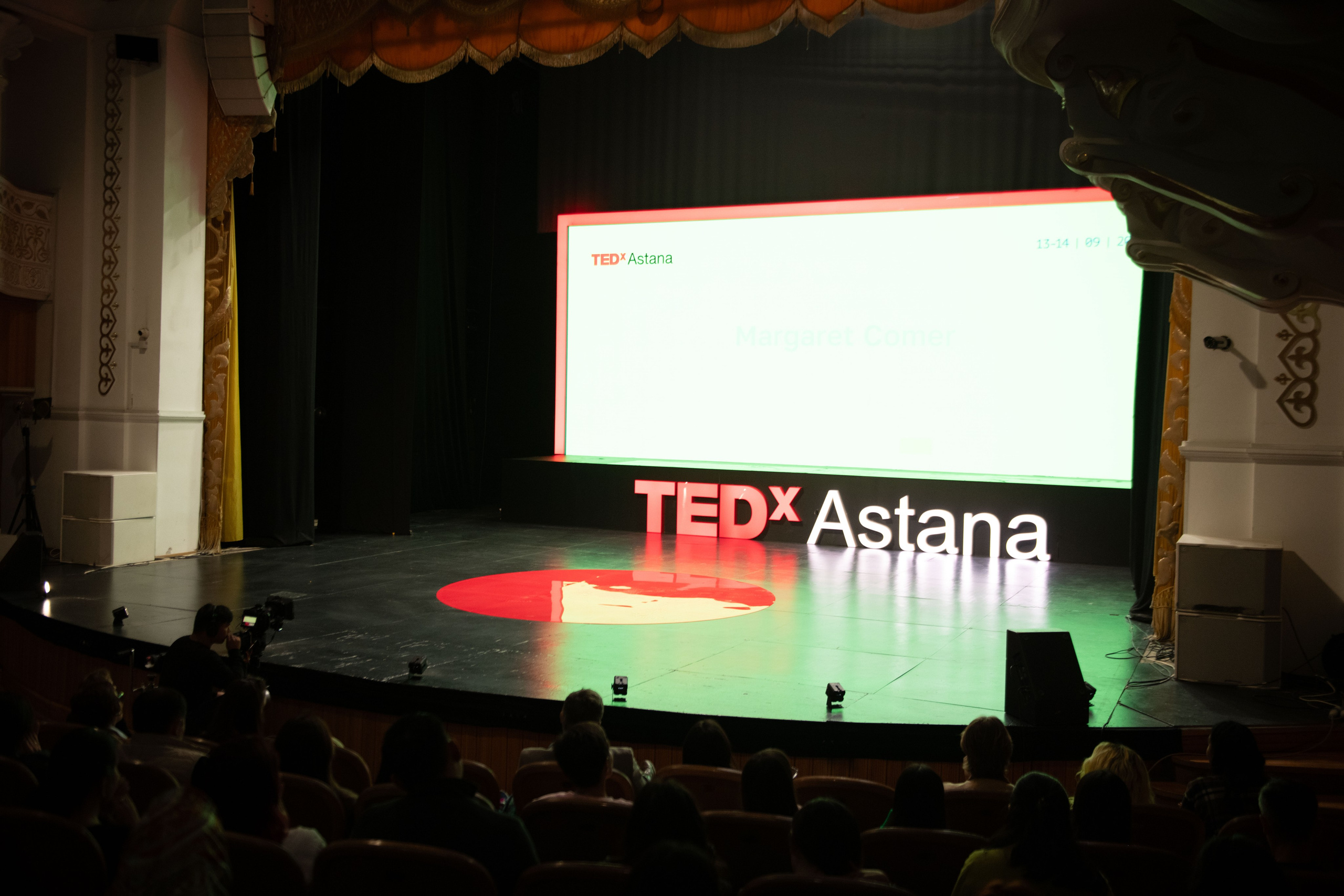 TEDxASTANA. OSPAN ALI photographer