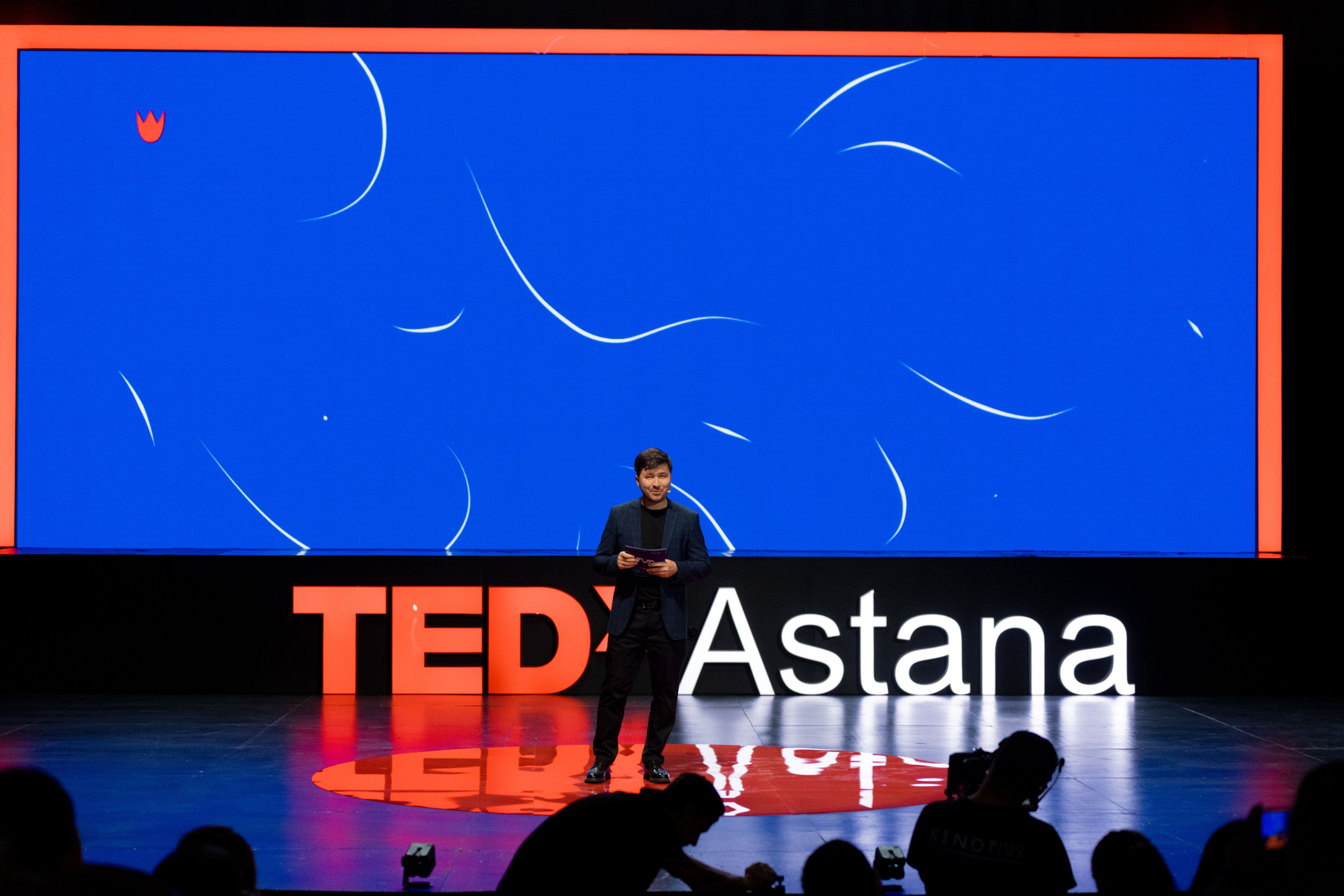 TEDxASTANA. OSPAN ALI photographer