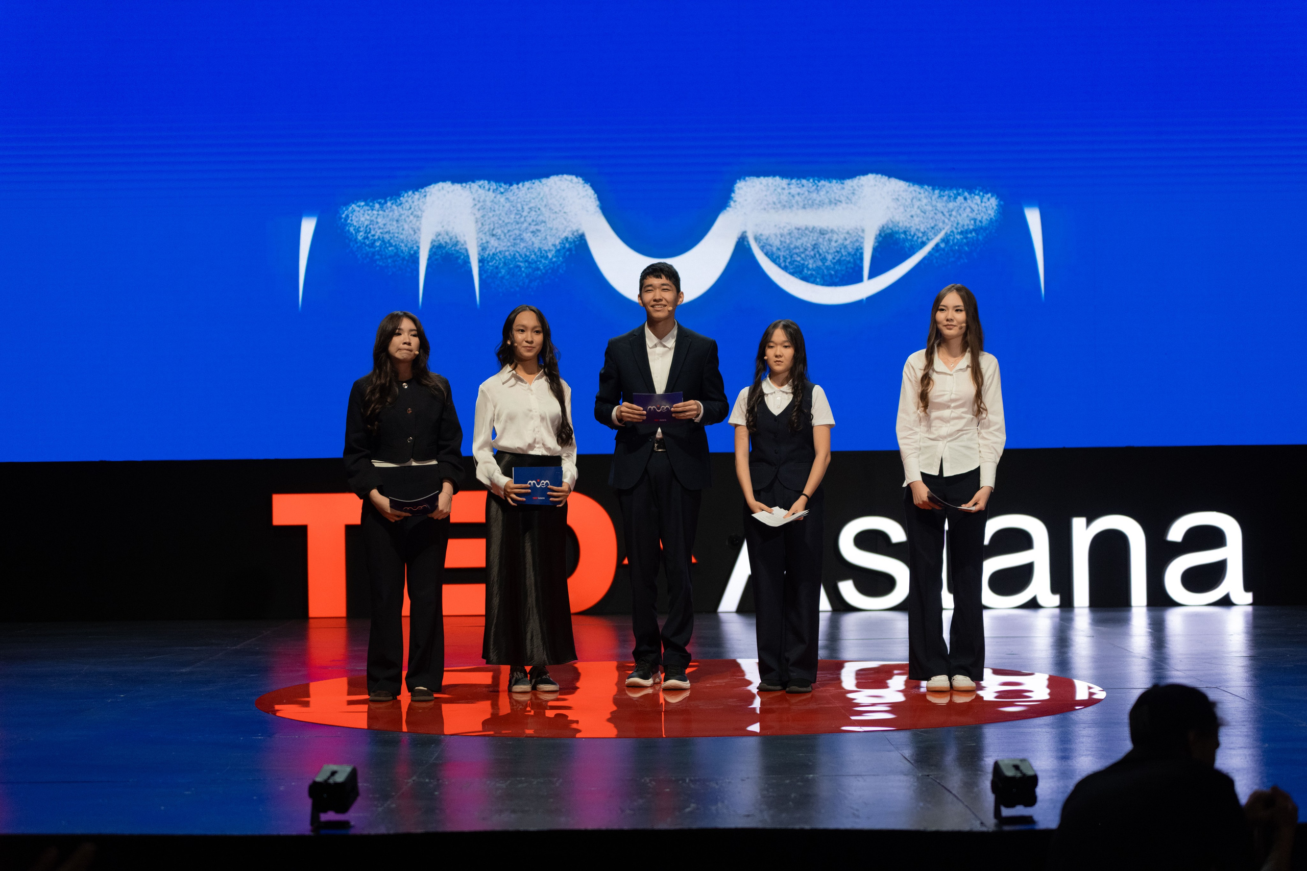 TEDxASTANA. OSPAN ALI photographer