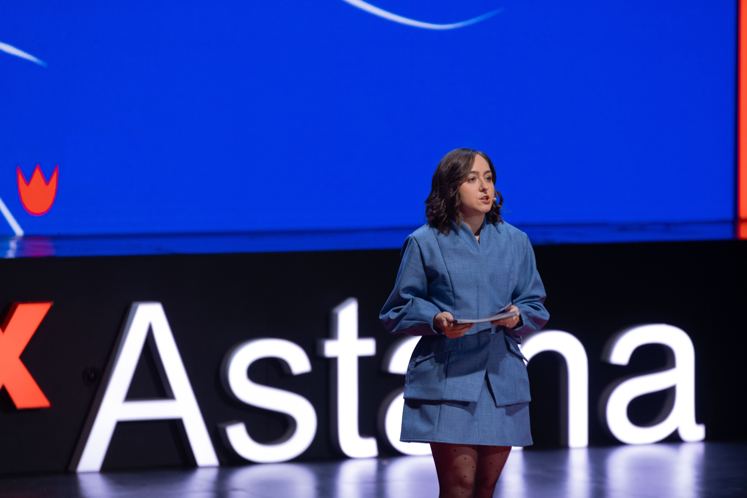 TEDxASTANA. OSPAN ALI photographer