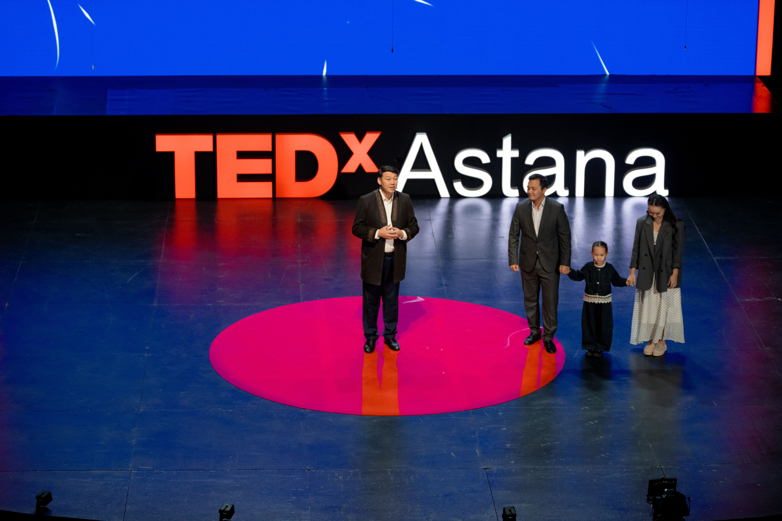TEDxASTANA. OSPAN ALI photographer