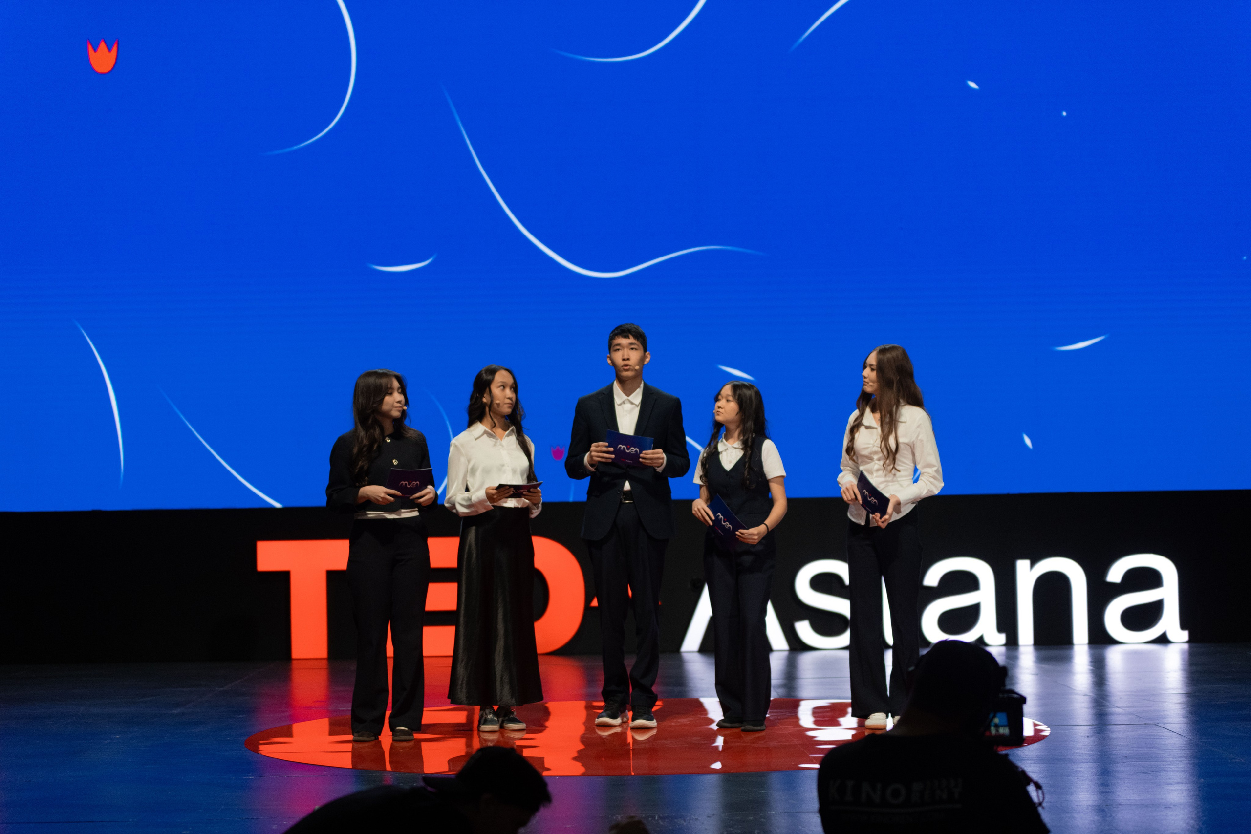 TEDxASTANA. OSPAN ALI photographer