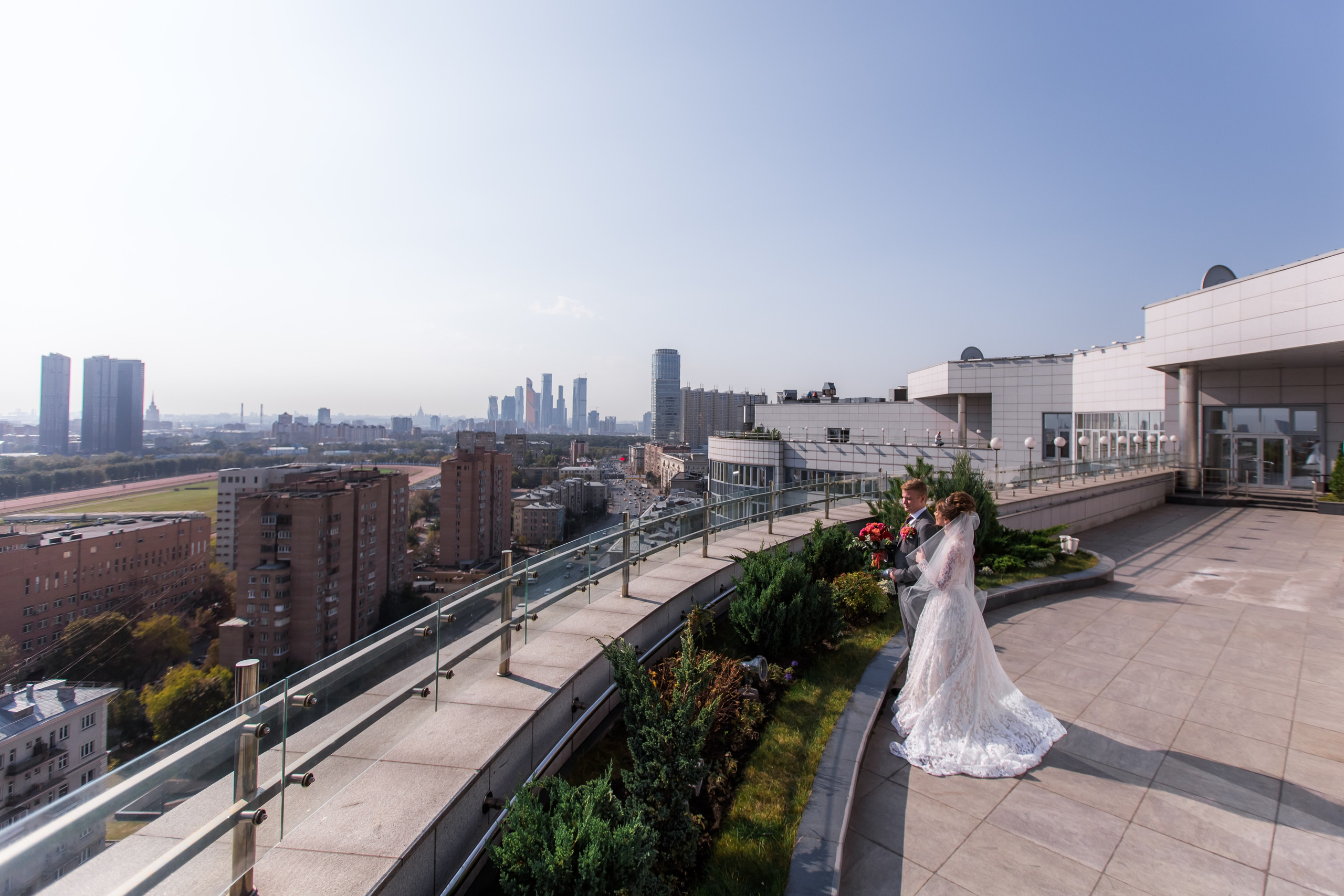 Осенняя свадьба в отеле Монарх. Праздничное агентство ПИОН