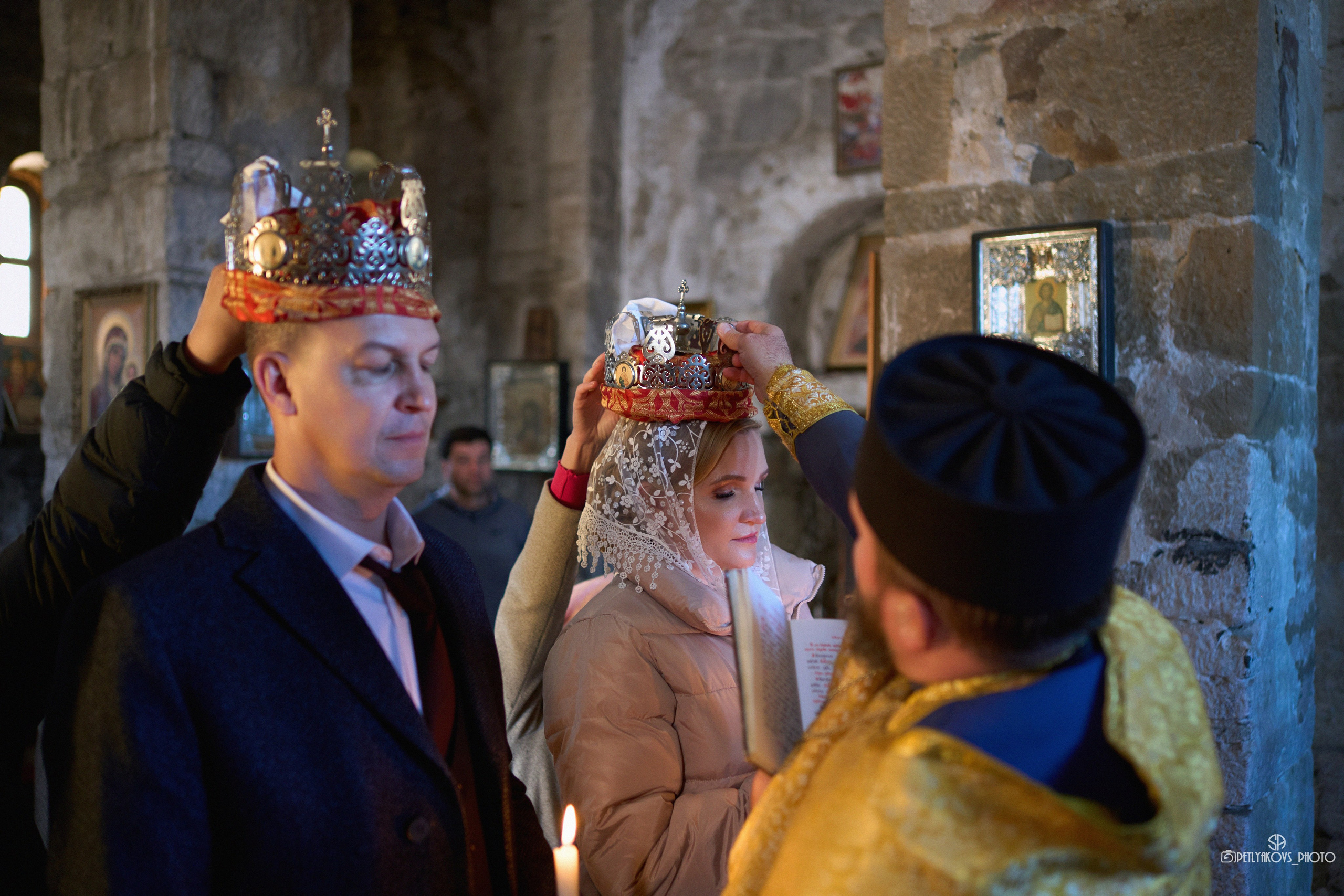 Венчание Анны и Романа. Фотограф, видеограф Пятигорск, Ставрополь, Ессентуки, Petlyakovs_photo