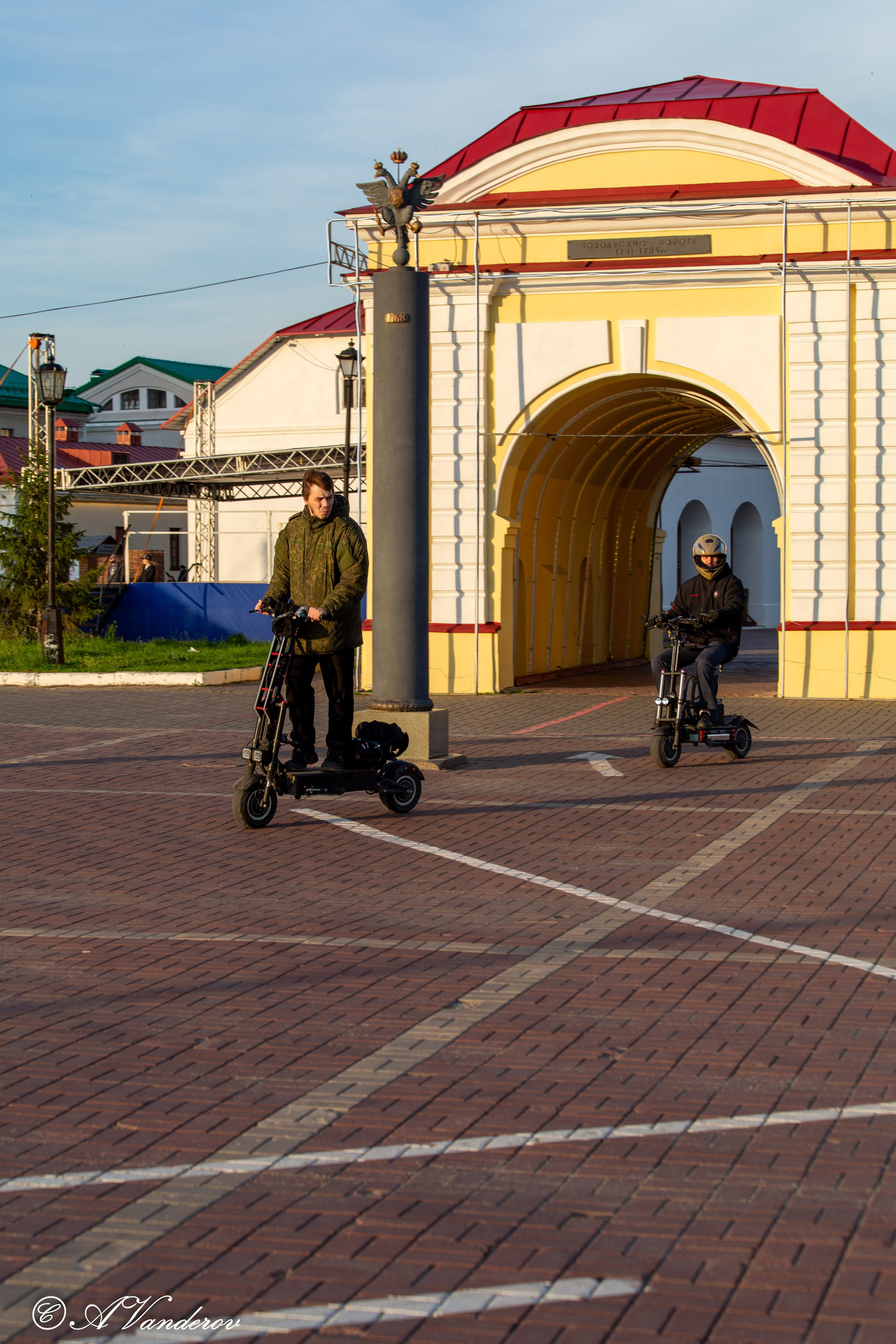 Прогулка 22.05.2024. Фотограф Омск | Александр Вандеров