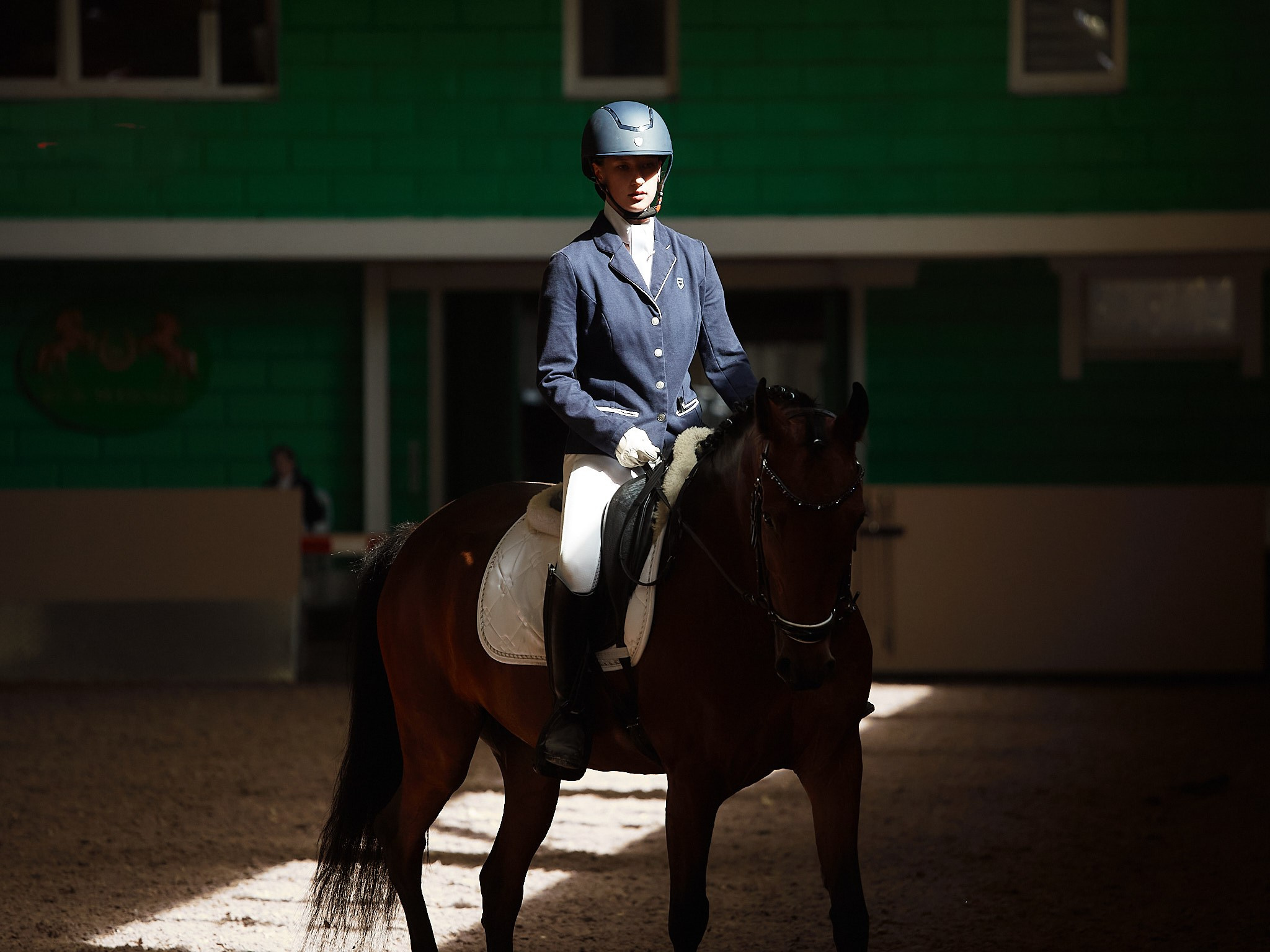 Выездка в WINNER