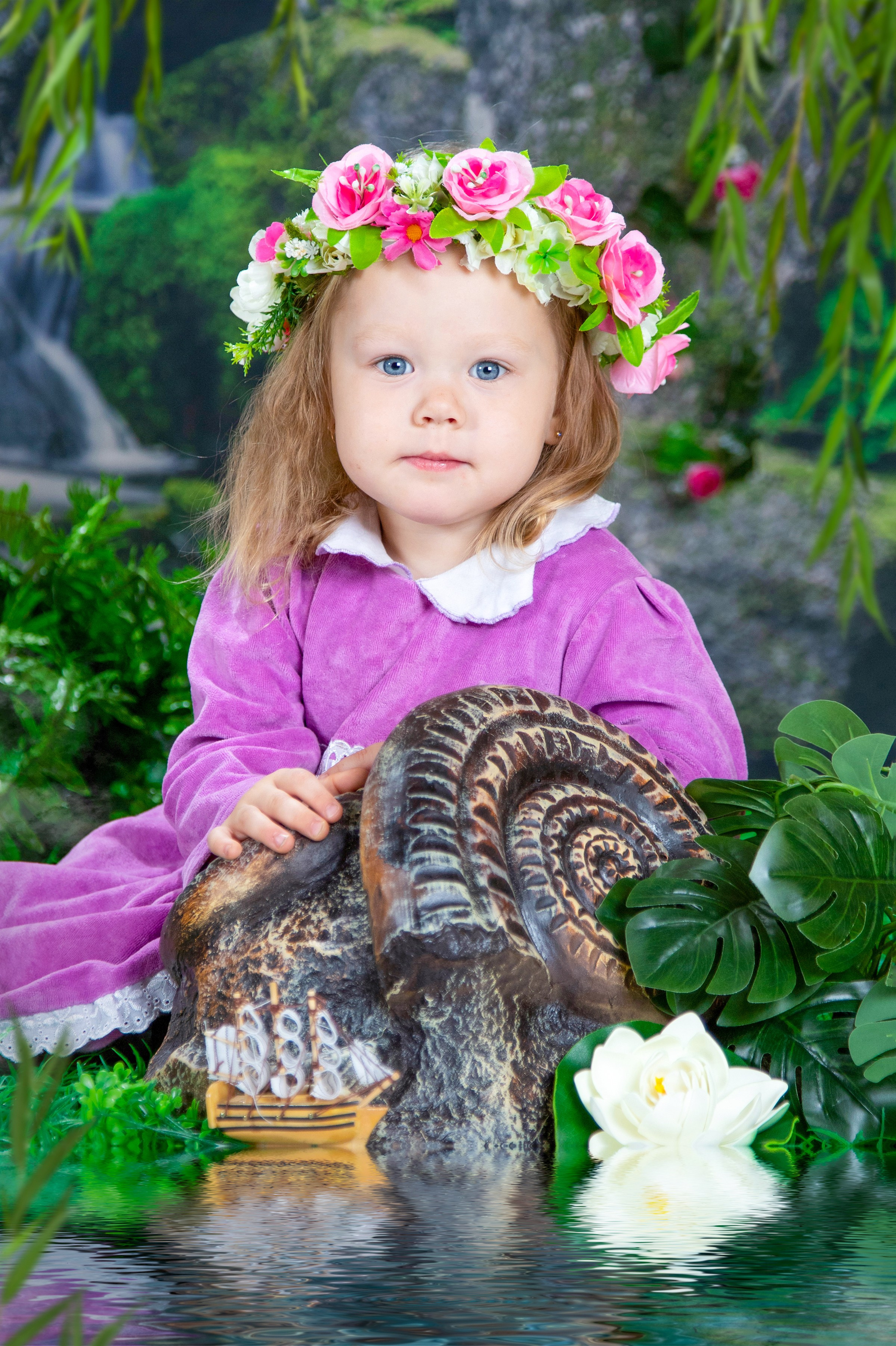 Фотосессия «Волшебный мир». Детская фотостудия «Фоточка» Москва Зеленоград фотопроекты, выпускные альбомы