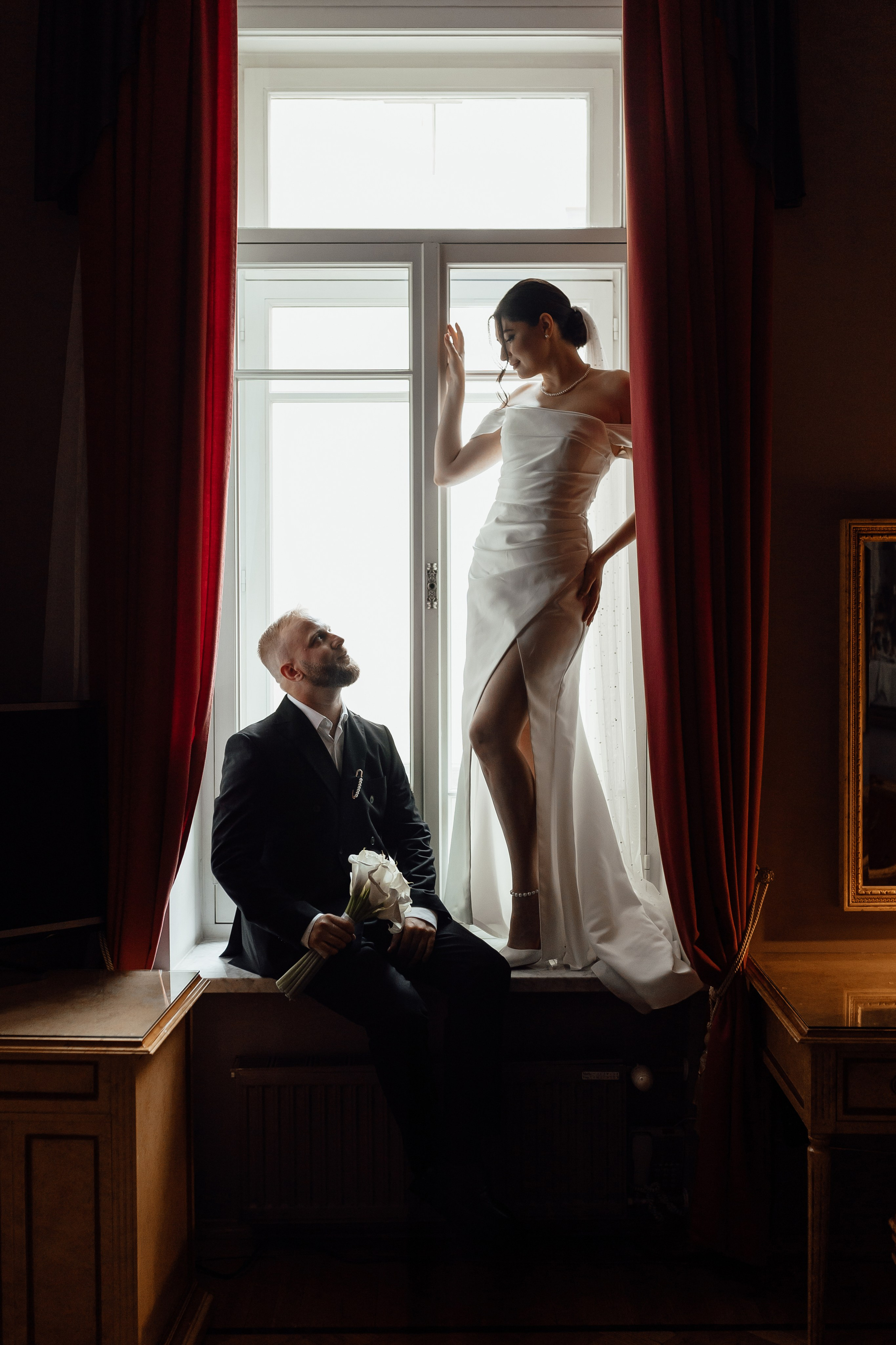 Утро невесты в отеле Националь в Москве