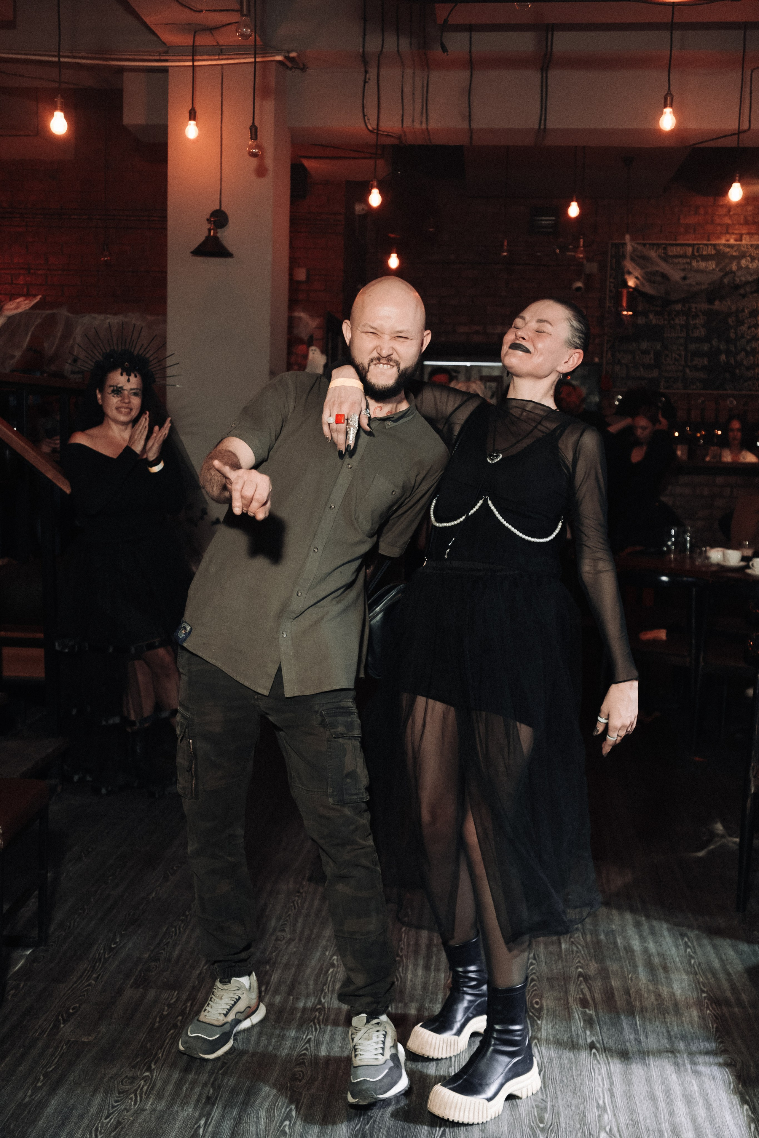 Rock Halloween 31 октября в Edison Bar. Фотограф в Иркутске Анна Мирошникова