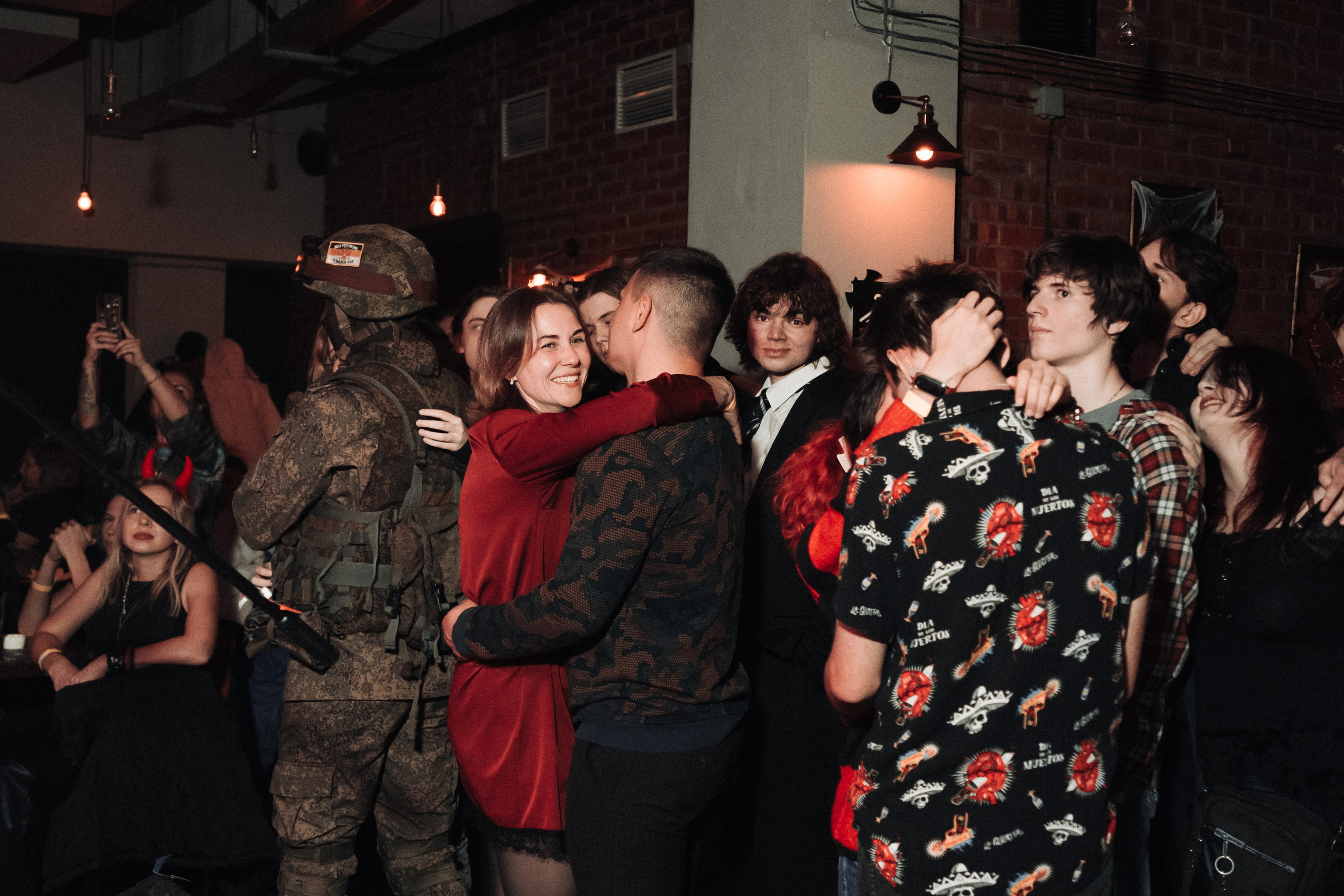 Rock Halloween 31 октября в Edison Bar. Фотограф в Иркутске Анна Мирошникова