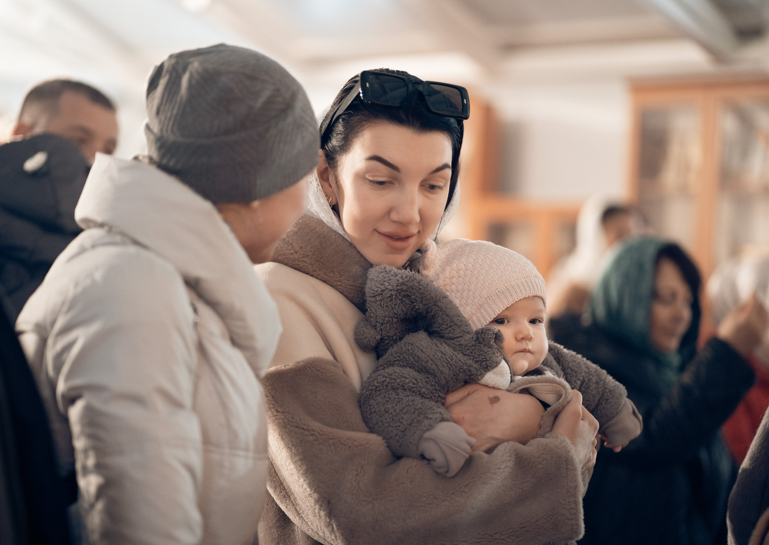 Богослужения в храме Прп.Виталия Александрийского г. Севастополь. Церковный фотограф Севастополь