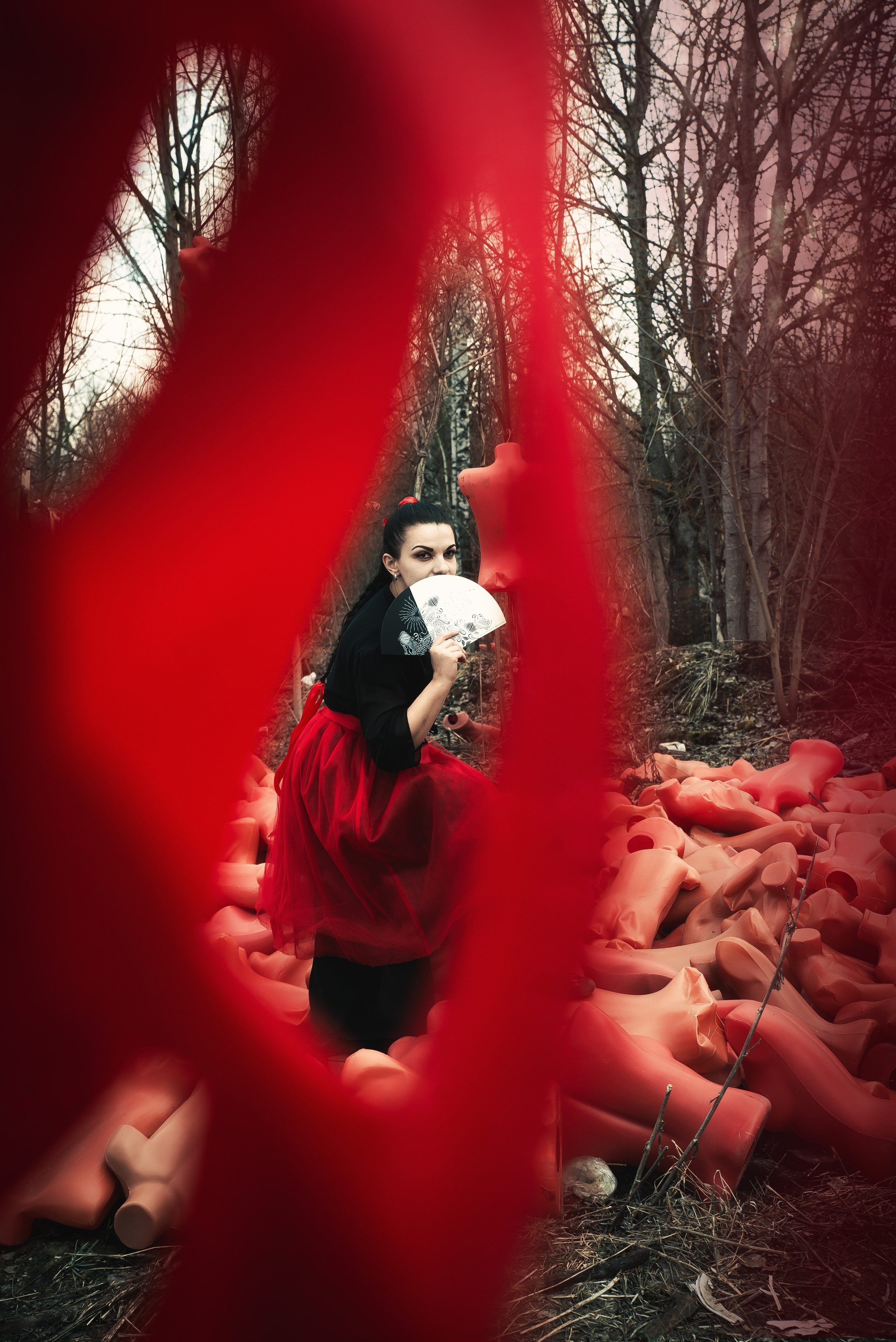 Коллекционер пустых душ или хозяйка манекенов. Фотограф Крещение Венчание Москва