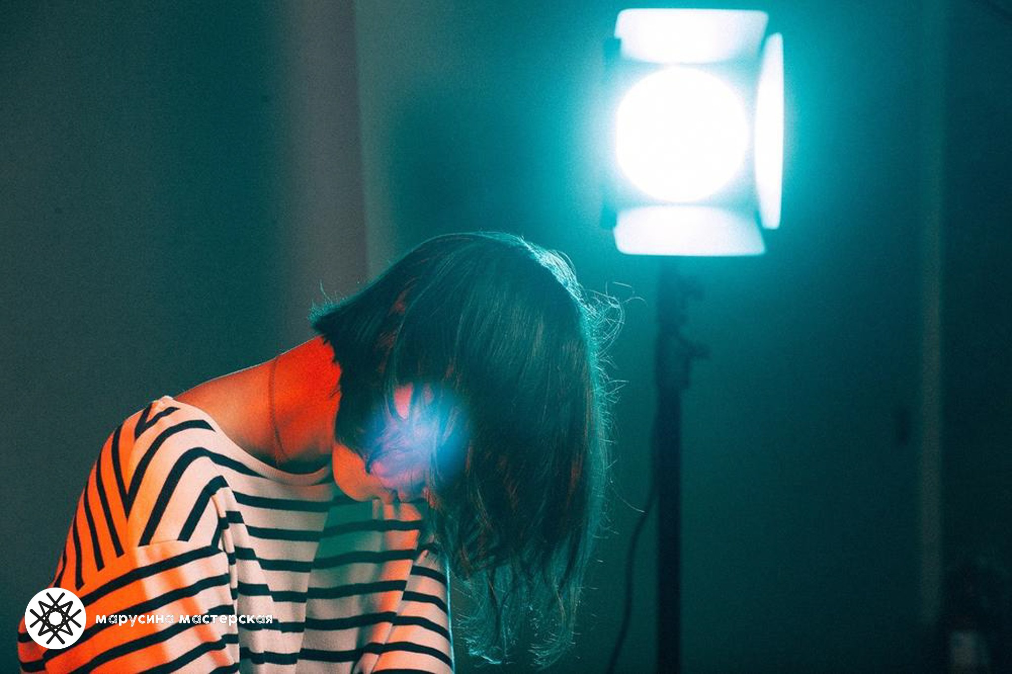 Учебная работа по построению кадра