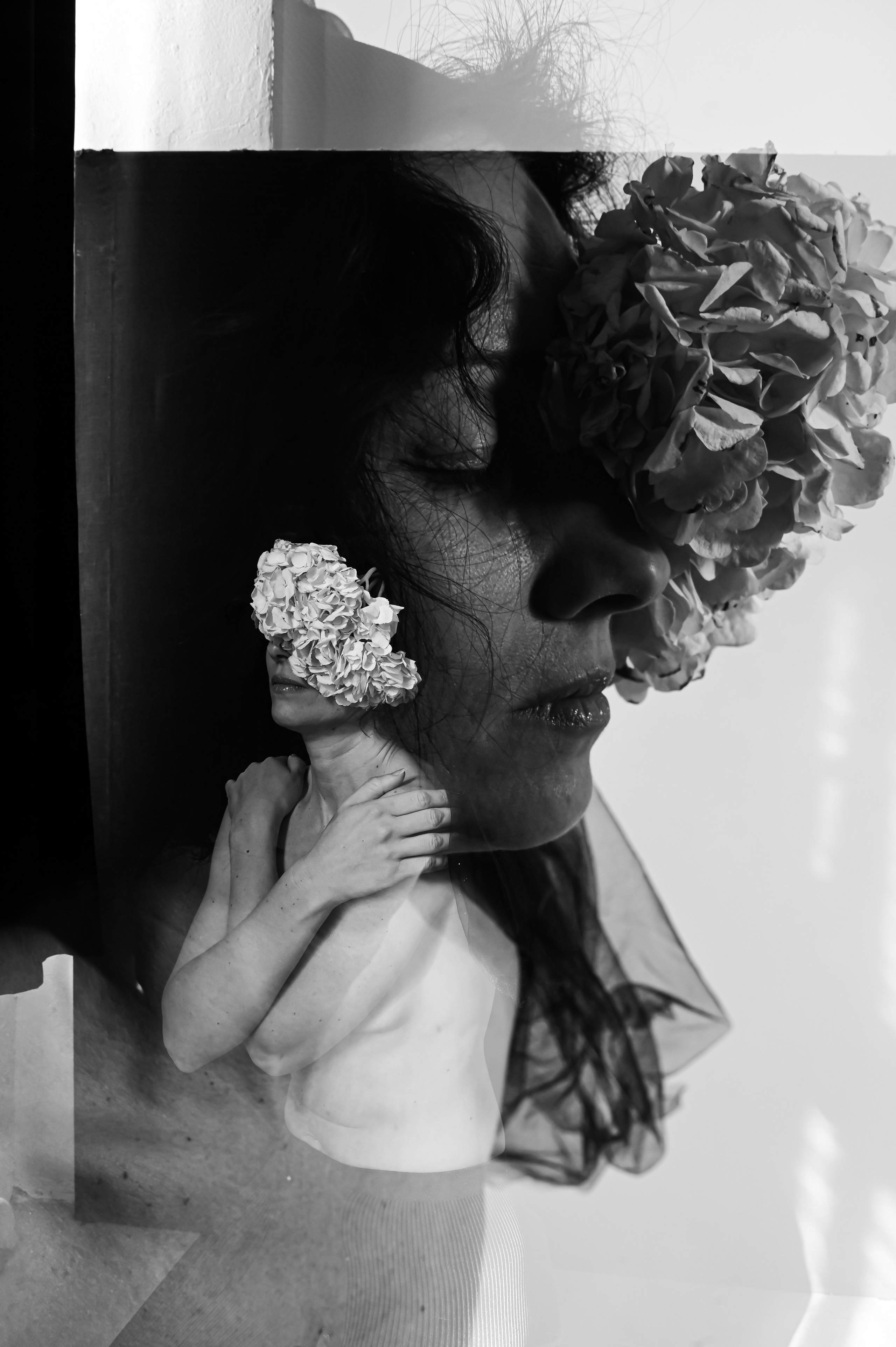 Чувственный женский портрет — авторская фотография Марины Росси