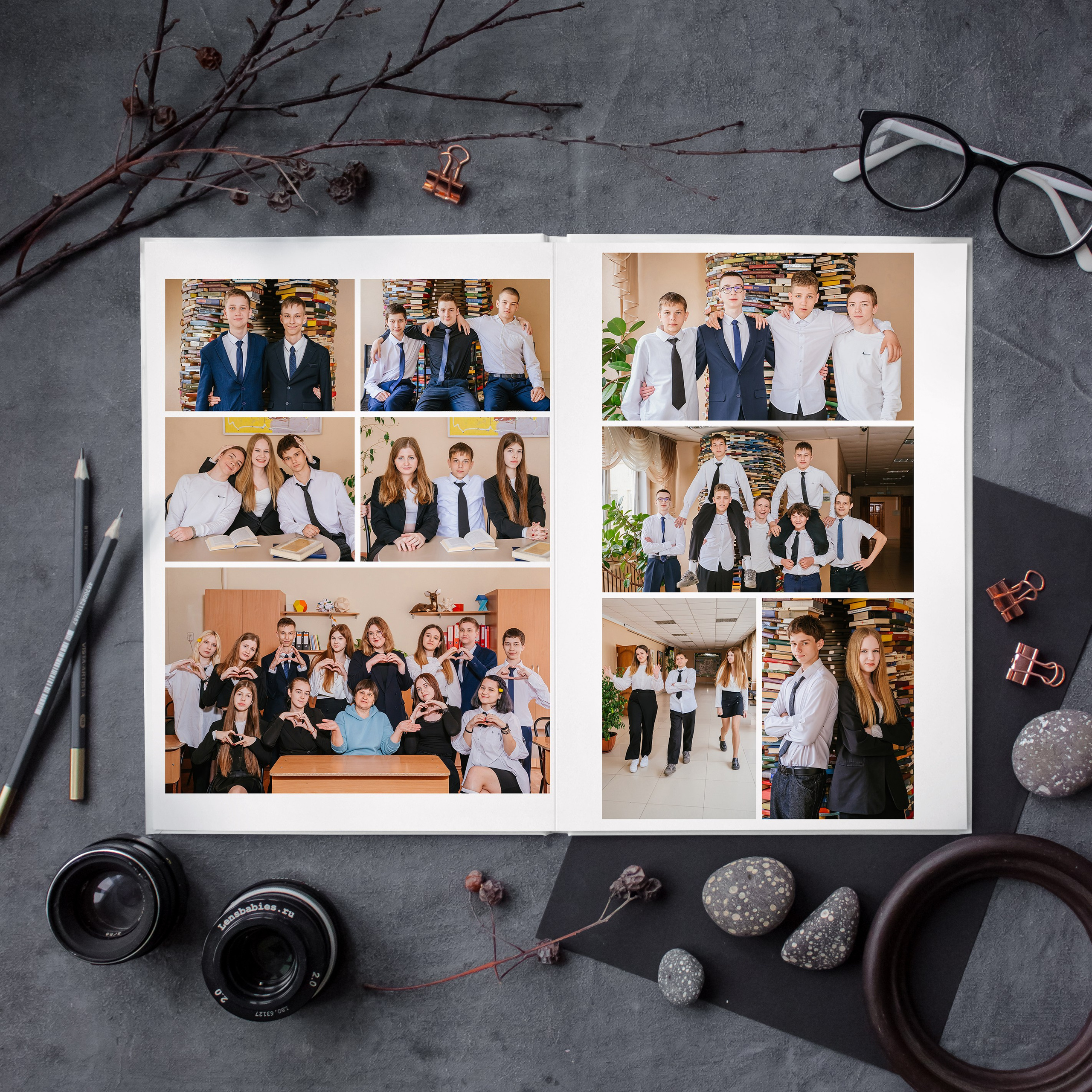 Альбом № 2. Выпускные альбомы в Липецке Albumboom