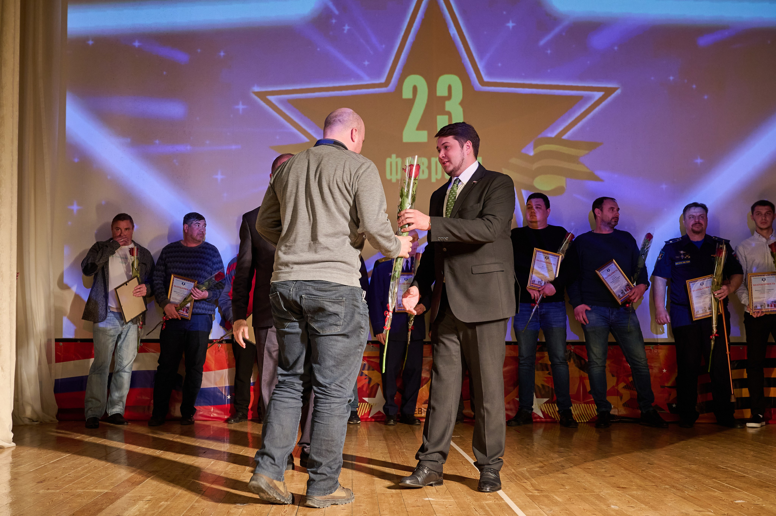 Кабардинка 23 февраля. Жизнь курорта Кабардинка в фотографиях