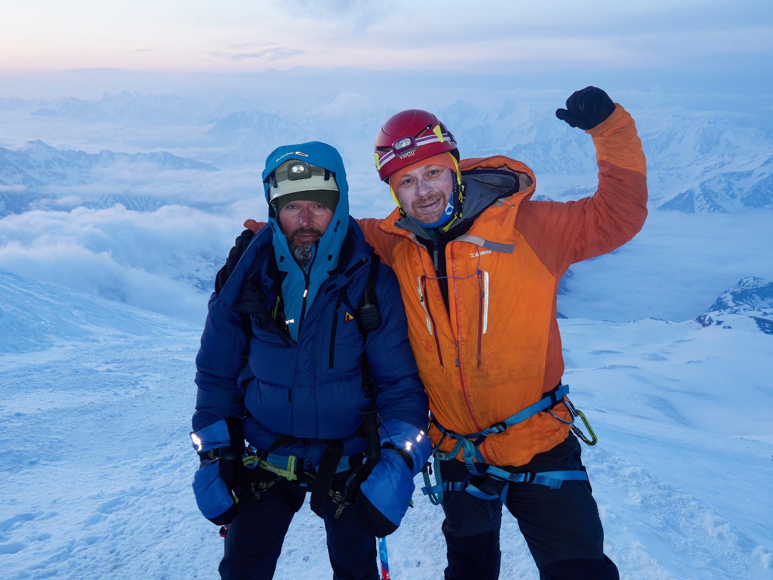 Горный, высотный Фотограф на Эльбрусе Георгий