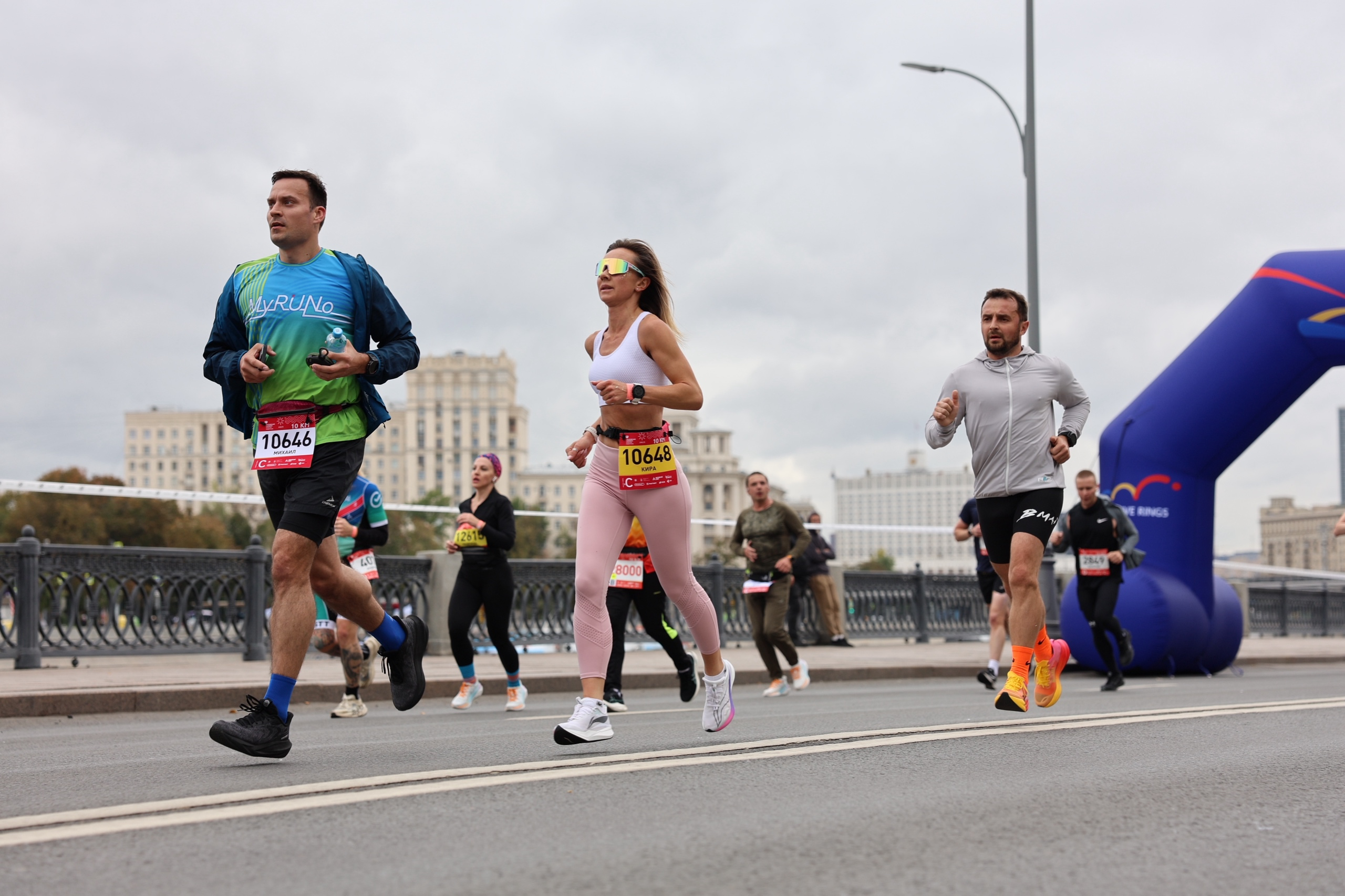 «Московский марафон» — 10 км. Фотограф в Москве Андрей Поташов «Photashov»