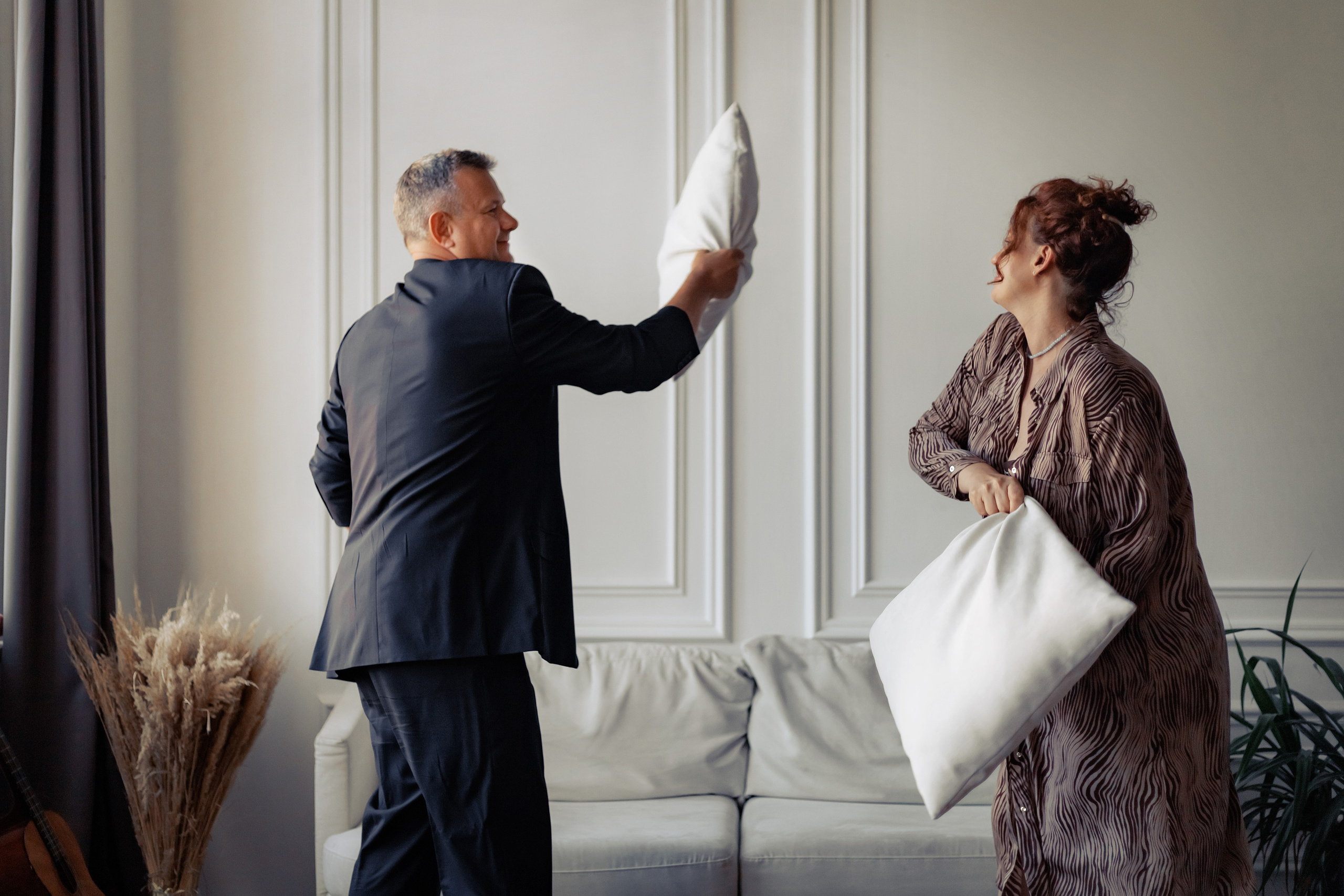 Семейная фотосессия в студии