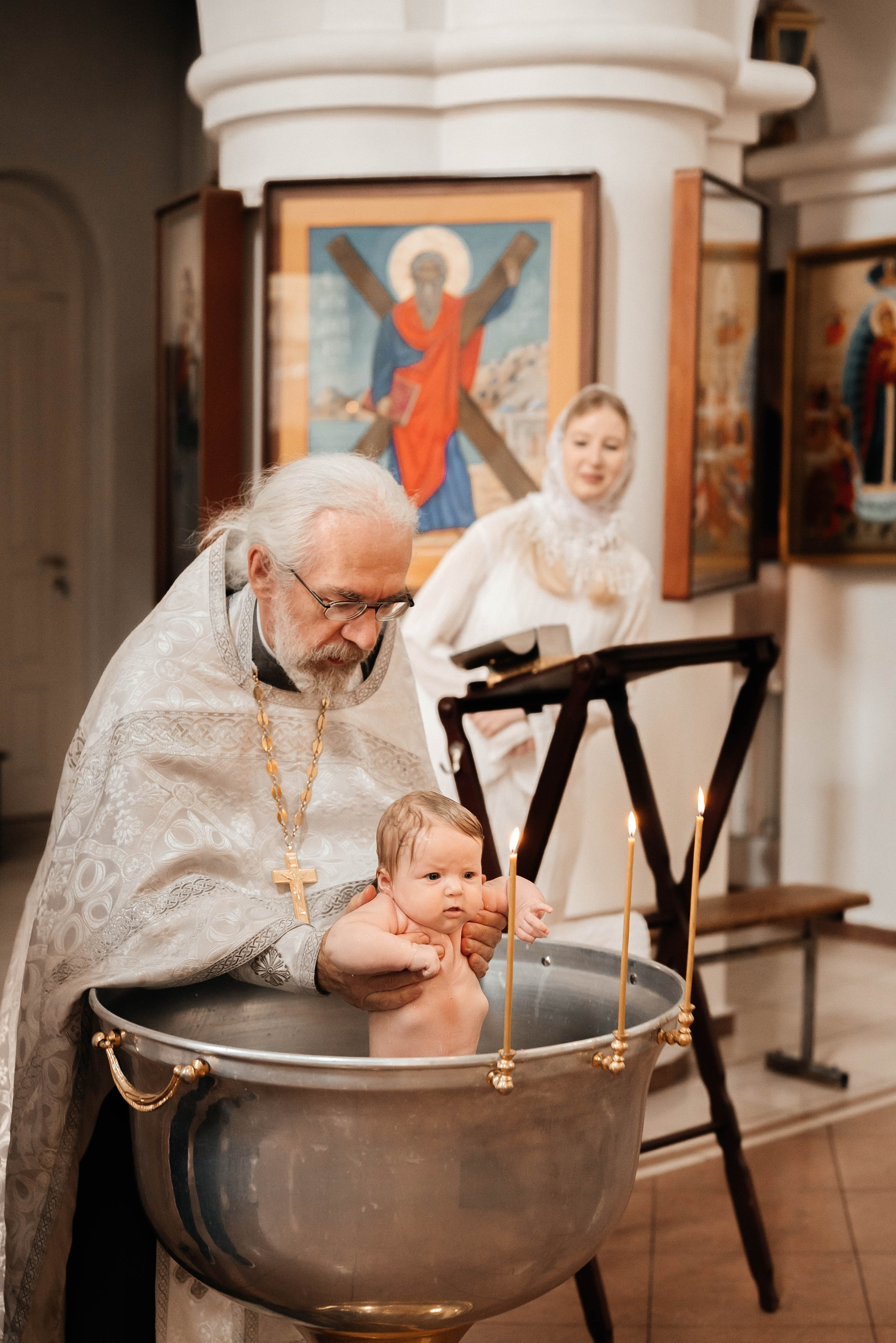 Крещение/Венчание. Людмила А. Семейный фотограф в Москве и Подмосковье