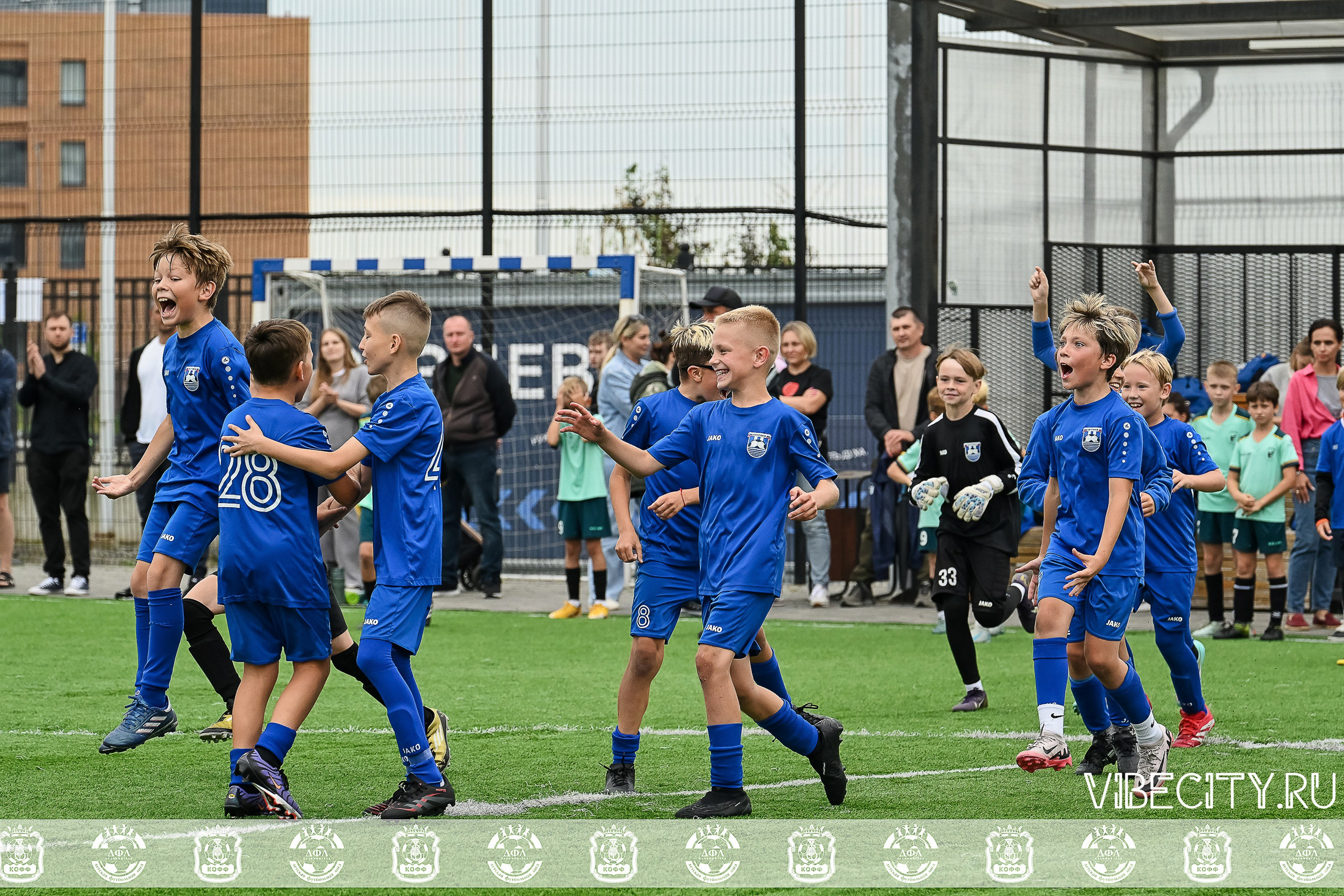 Калининградская Детская Футбольная Лига. VIBECITY.RU Вайб Сити Ру Фоторепортажи Фотоотчеты Калининград