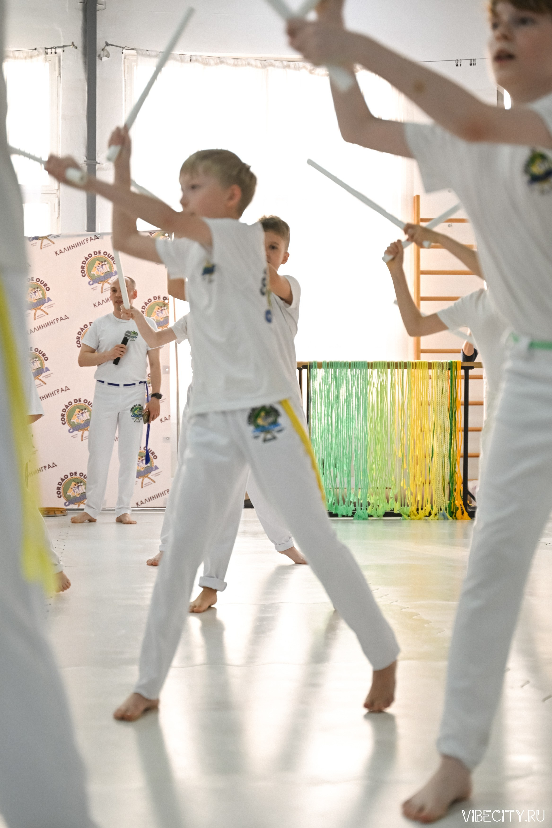 Capoeira: 4-е batizado e Troca de cordao. VIBECITY.RU Вайб Сити Ру Фоторепортажи Фотоотчеты Калининград