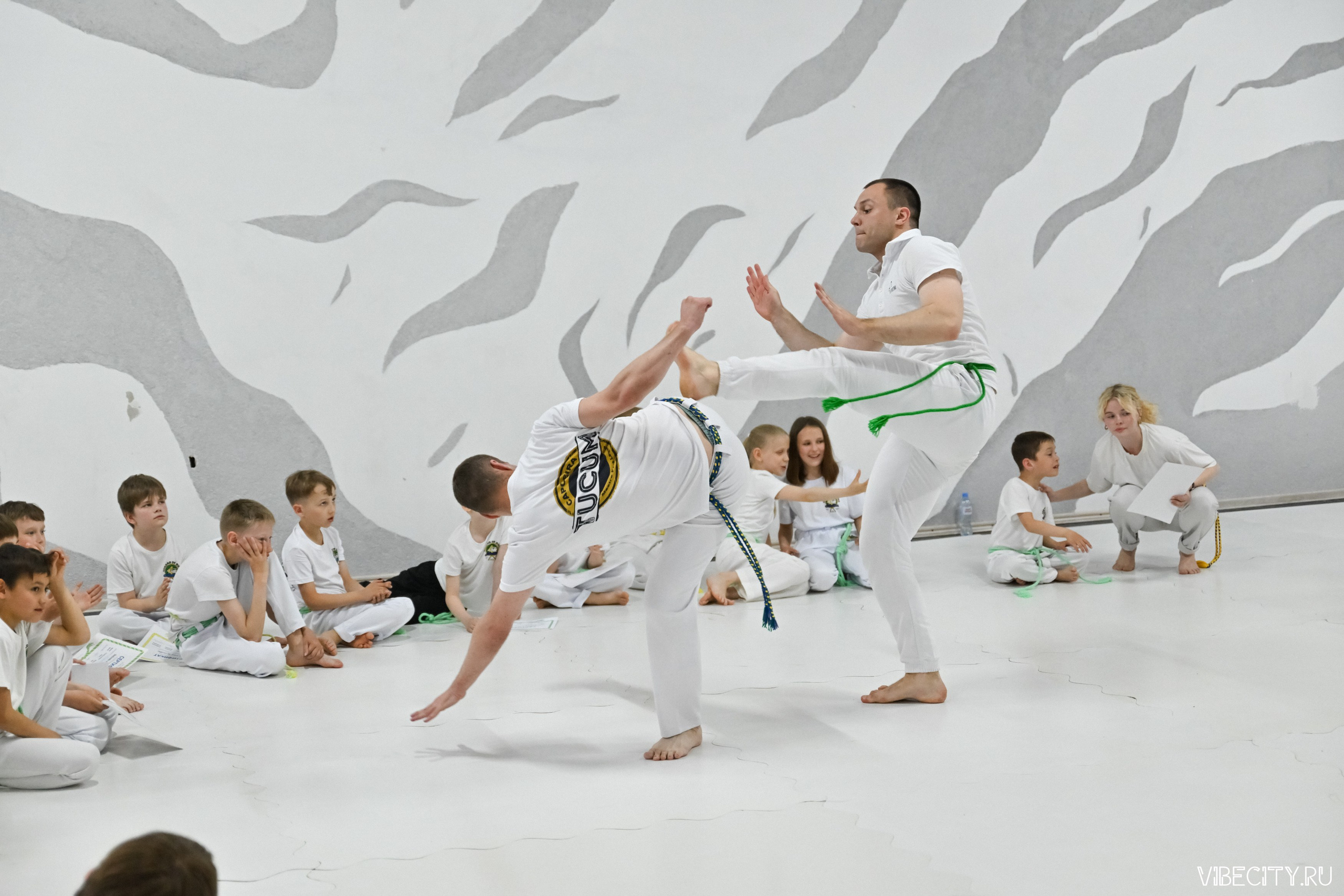 Capoeira: 4-е batizado e Troca de cordao. VIBECITY.RU Вайб Сити Ру Фоторепортажи Фотоотчеты Калининград