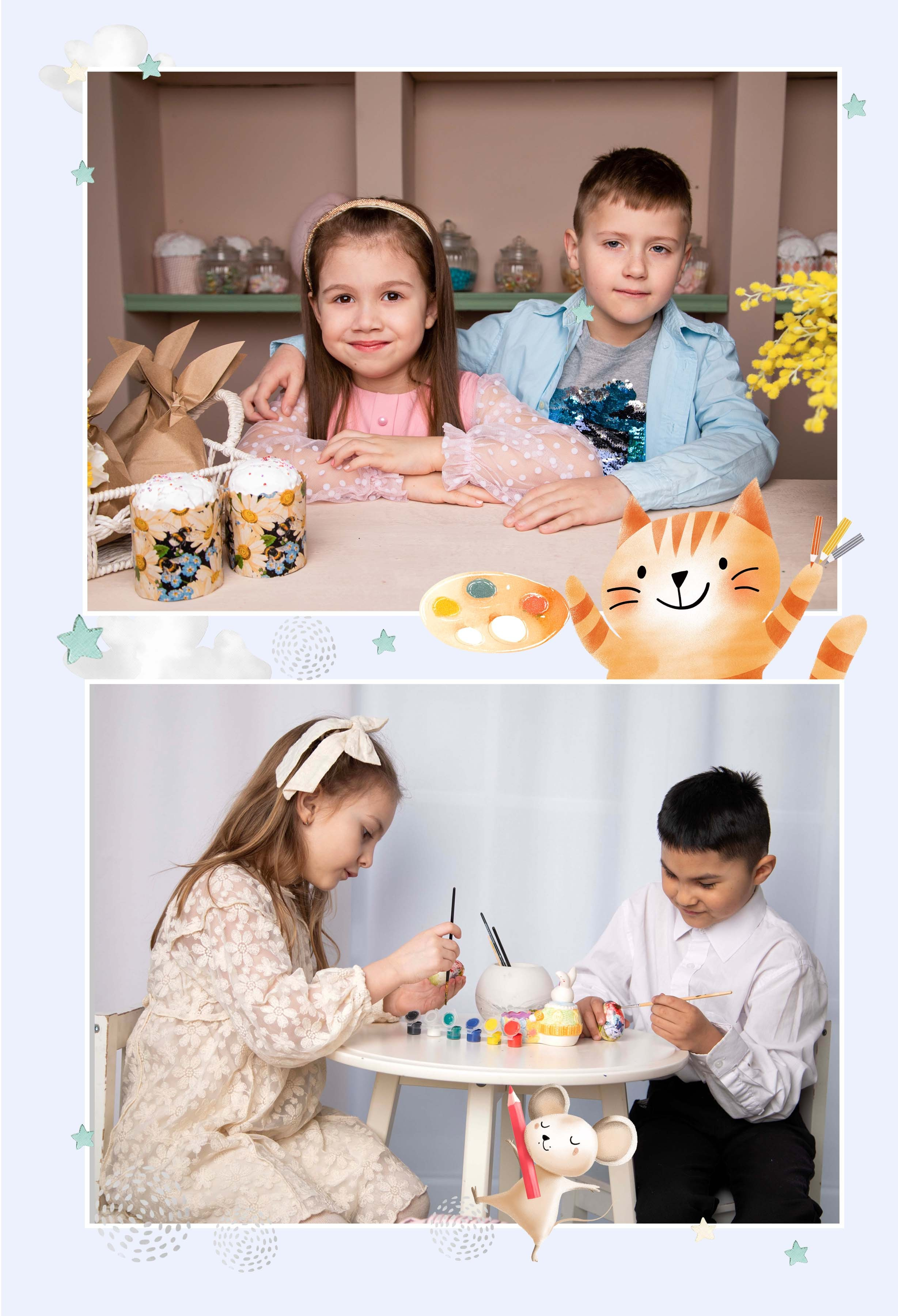 Мультяшки. Семейный и детский фотограф в Санкт-Петербург. Natalia Fadel