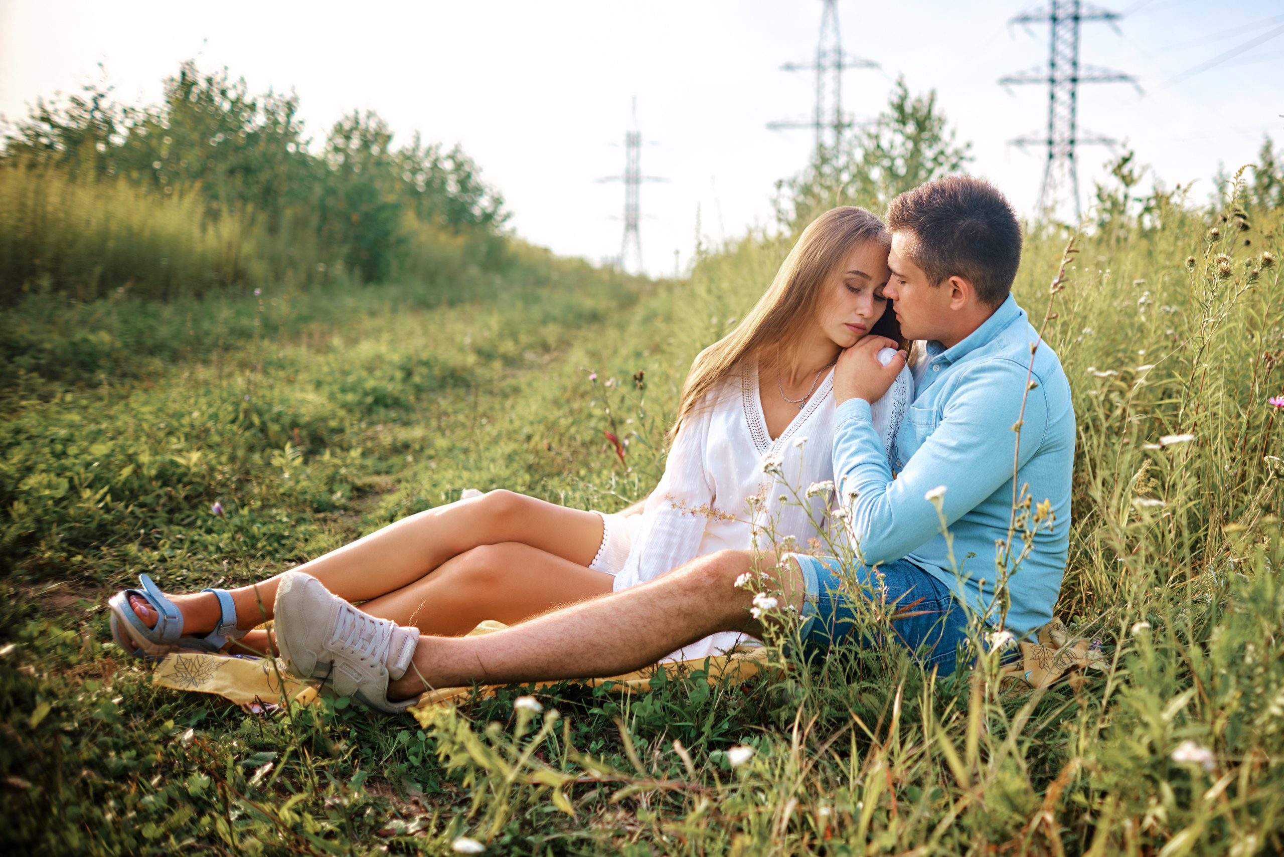 Lovestory Веры и Вовы. Свадебный фотограф в Нижнем Новгороде Дмитрий Смирнов