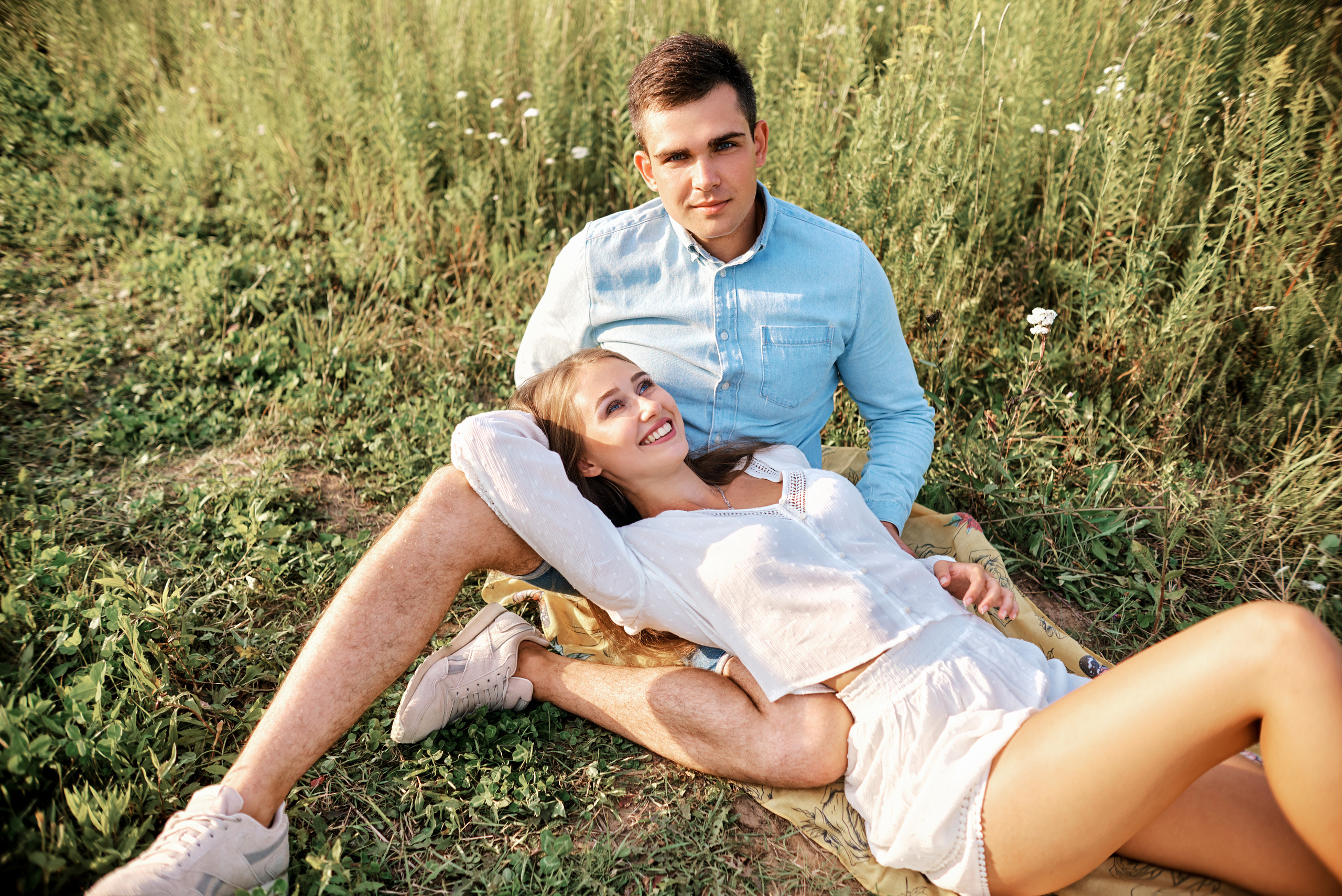 Lovestory Веры и Вовы. Свадебный фотограф в Нижнем Новгороде Дмитрий Смирнов