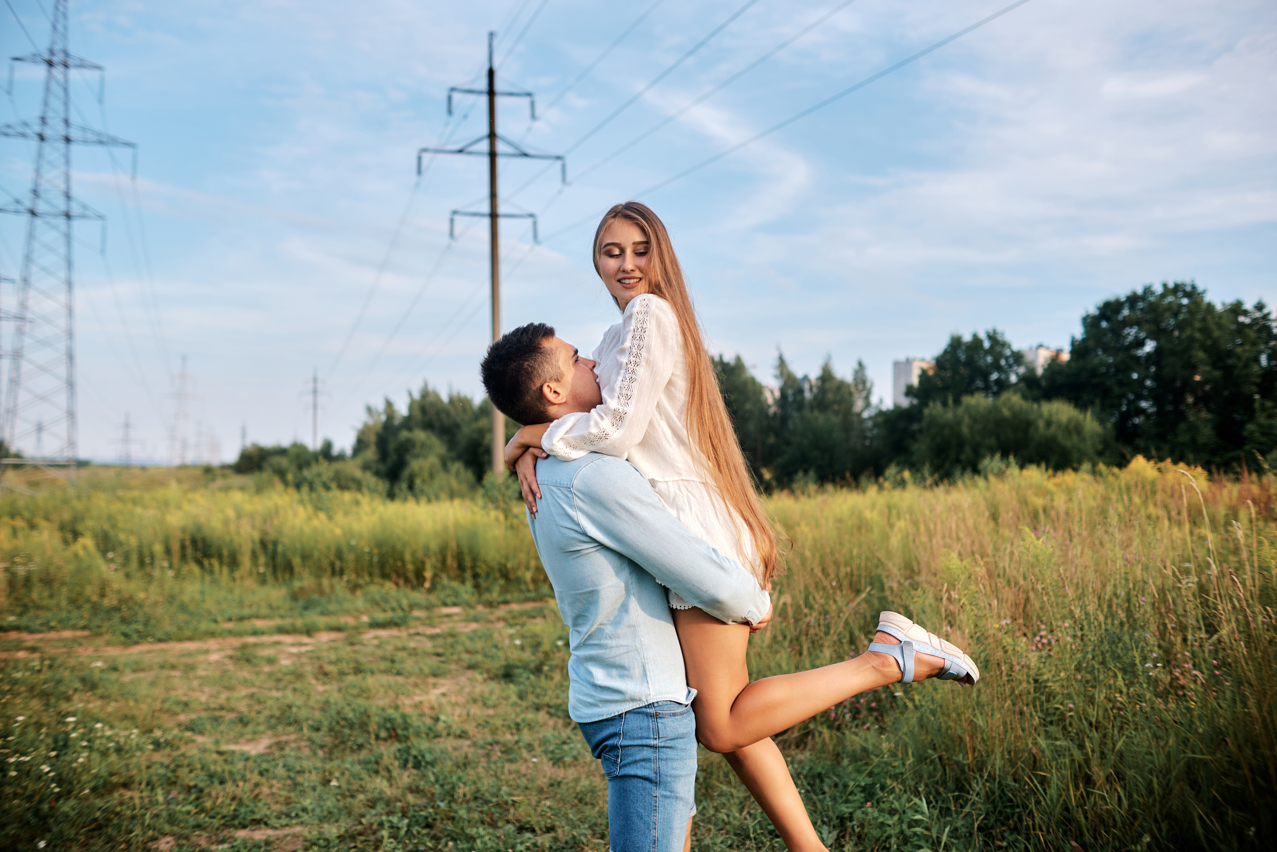 Lovestory Веры и Вовы. Свадебный фотограф в Нижнем Новгороде Дмитрий Смирнов