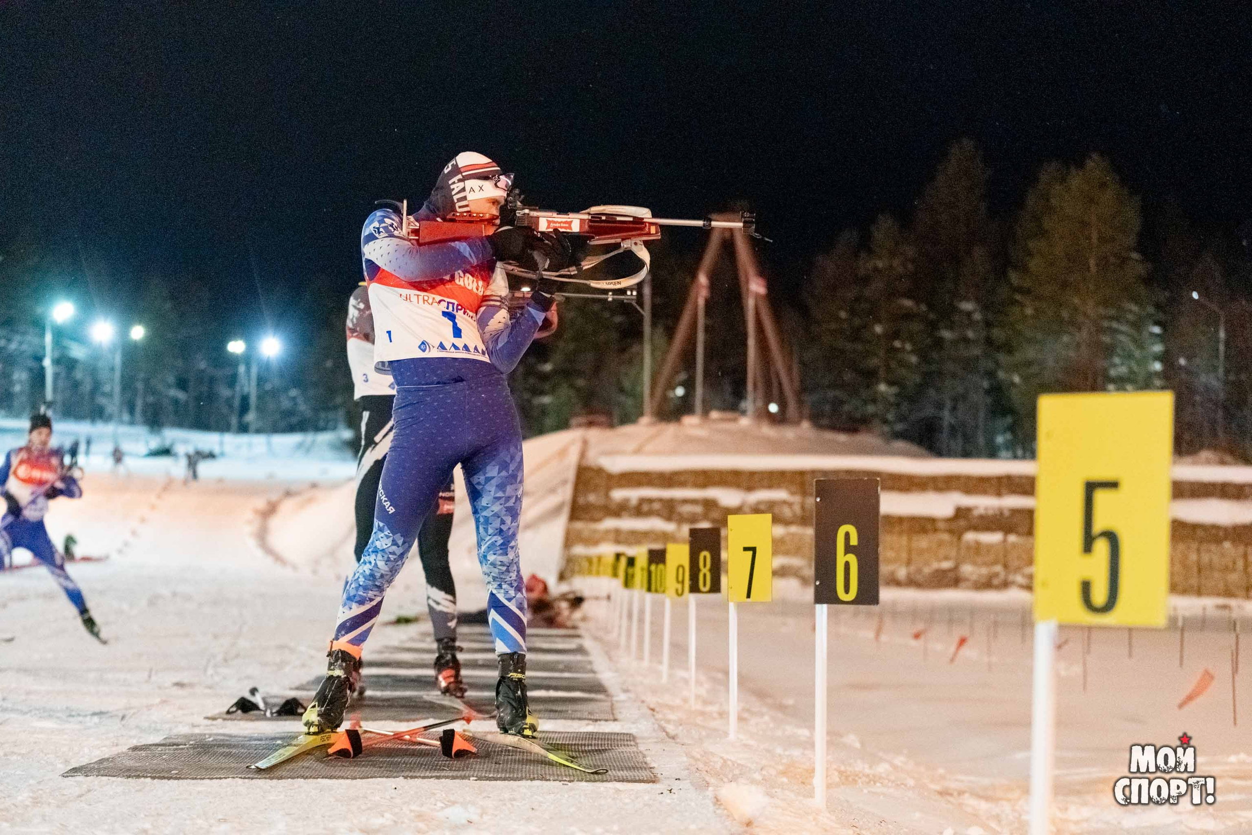 Ультра-спринт по биатлону 2025. Студия «Мой Спорт!» — все о спорте в Якутии