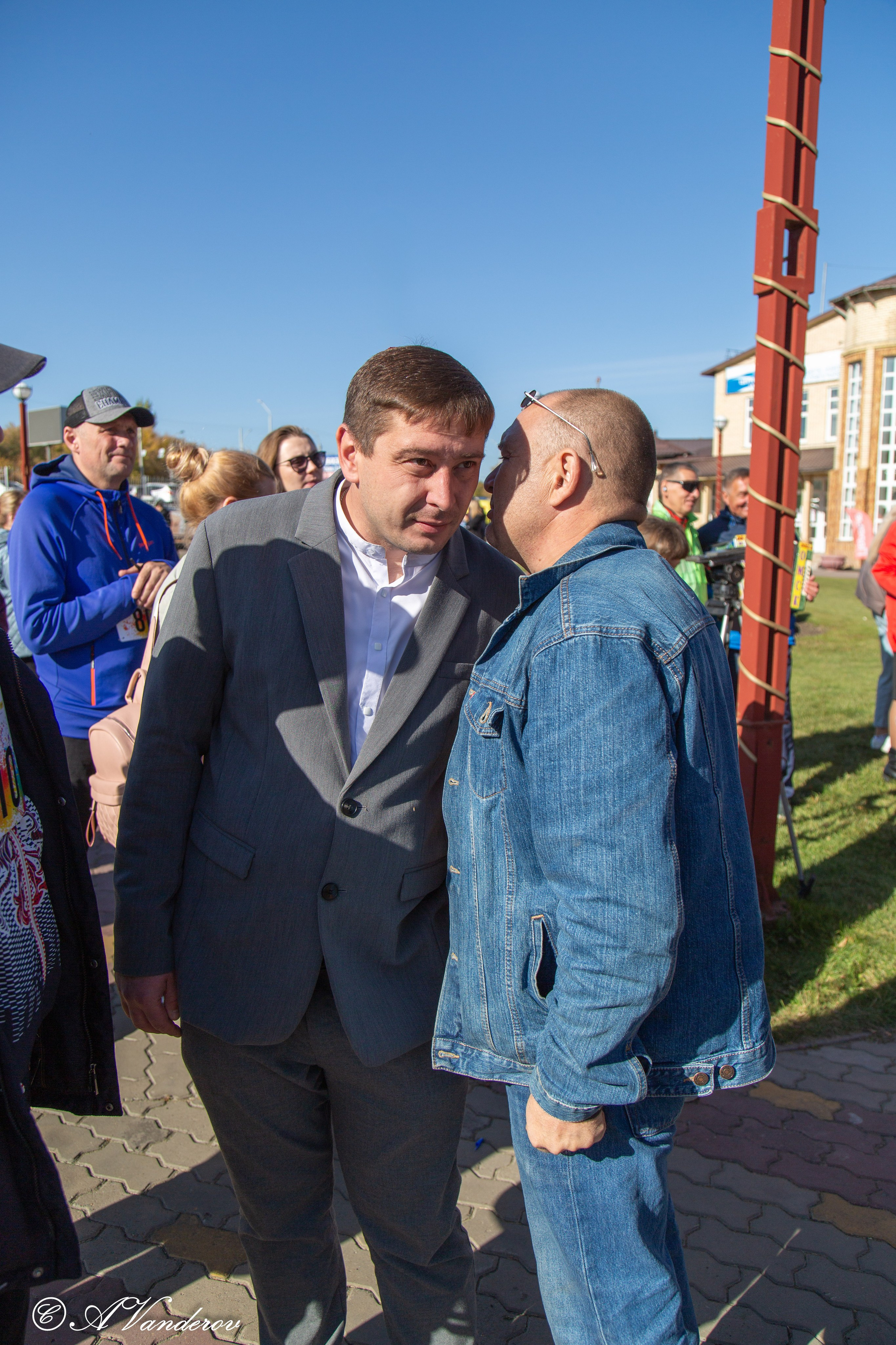 День ходьбы 2024. Фотограф Омск | Александр Вандеров